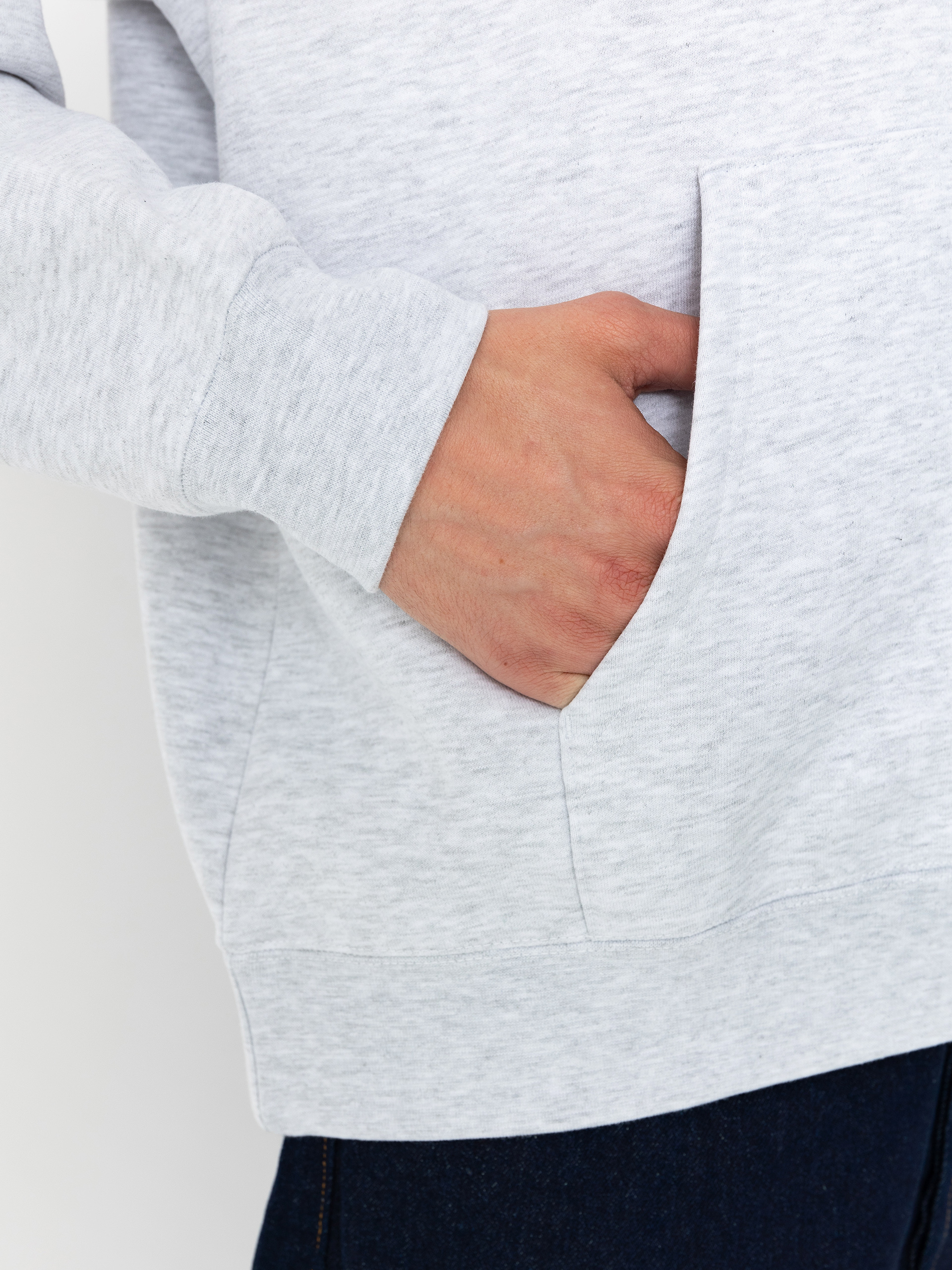 Bluza z kapturem OBEY Rhythm HD (ash grey)