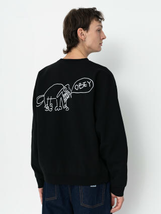 Bluza OBEY Dog Doodle (black)