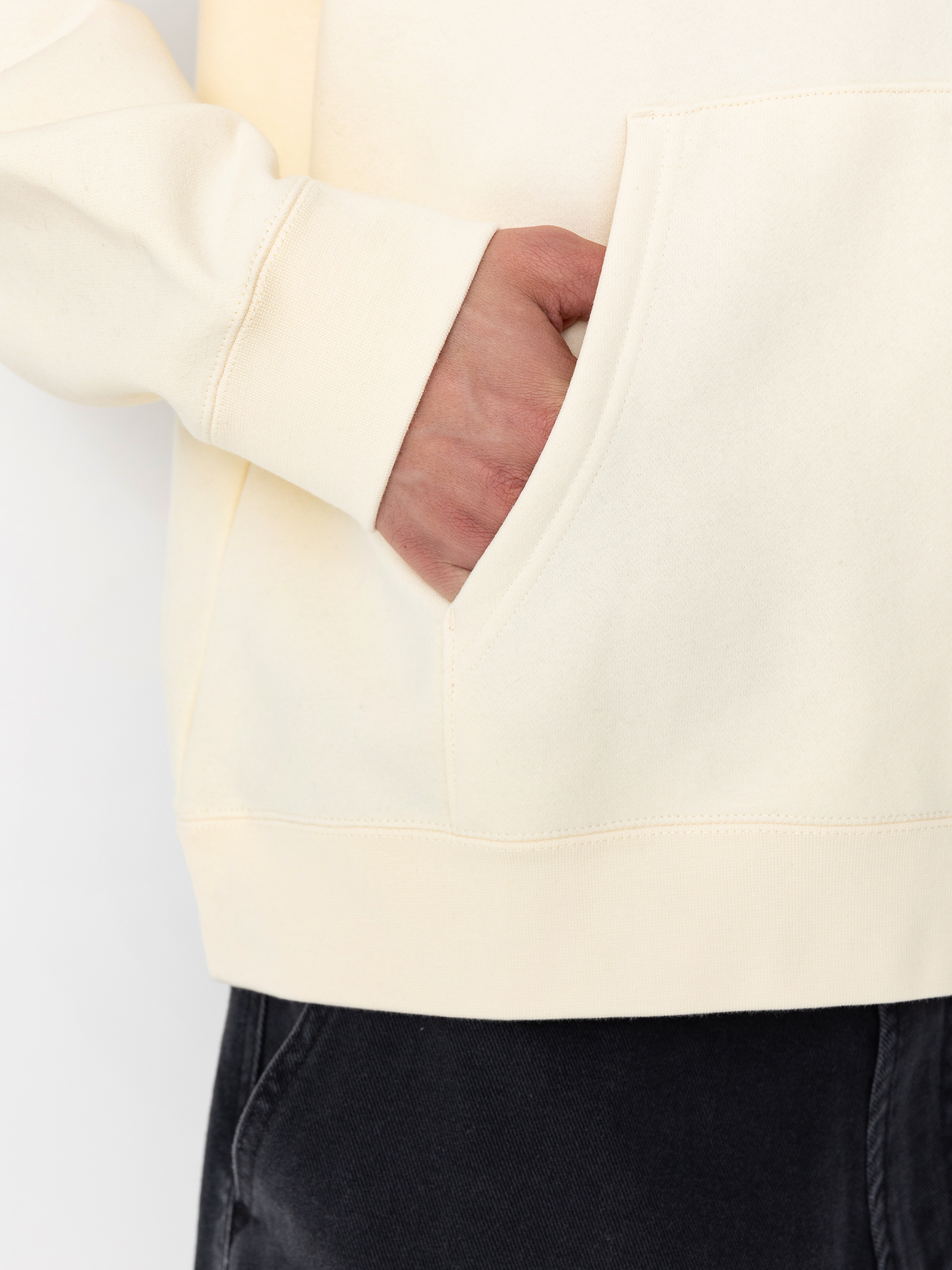 Bluza z kapturem OBEY Bubble HD (unbleached)