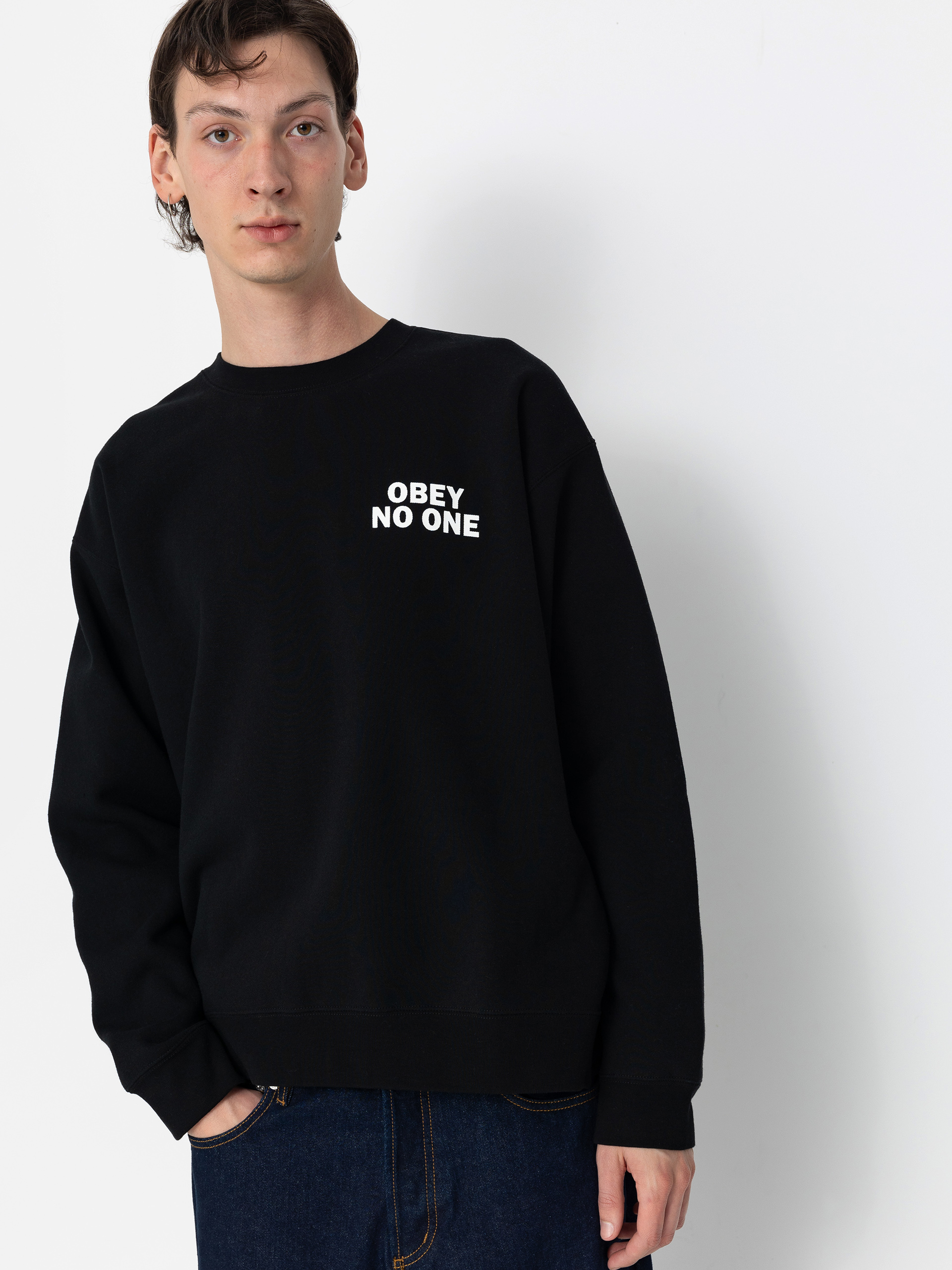 Bluza OBEY No One (black)