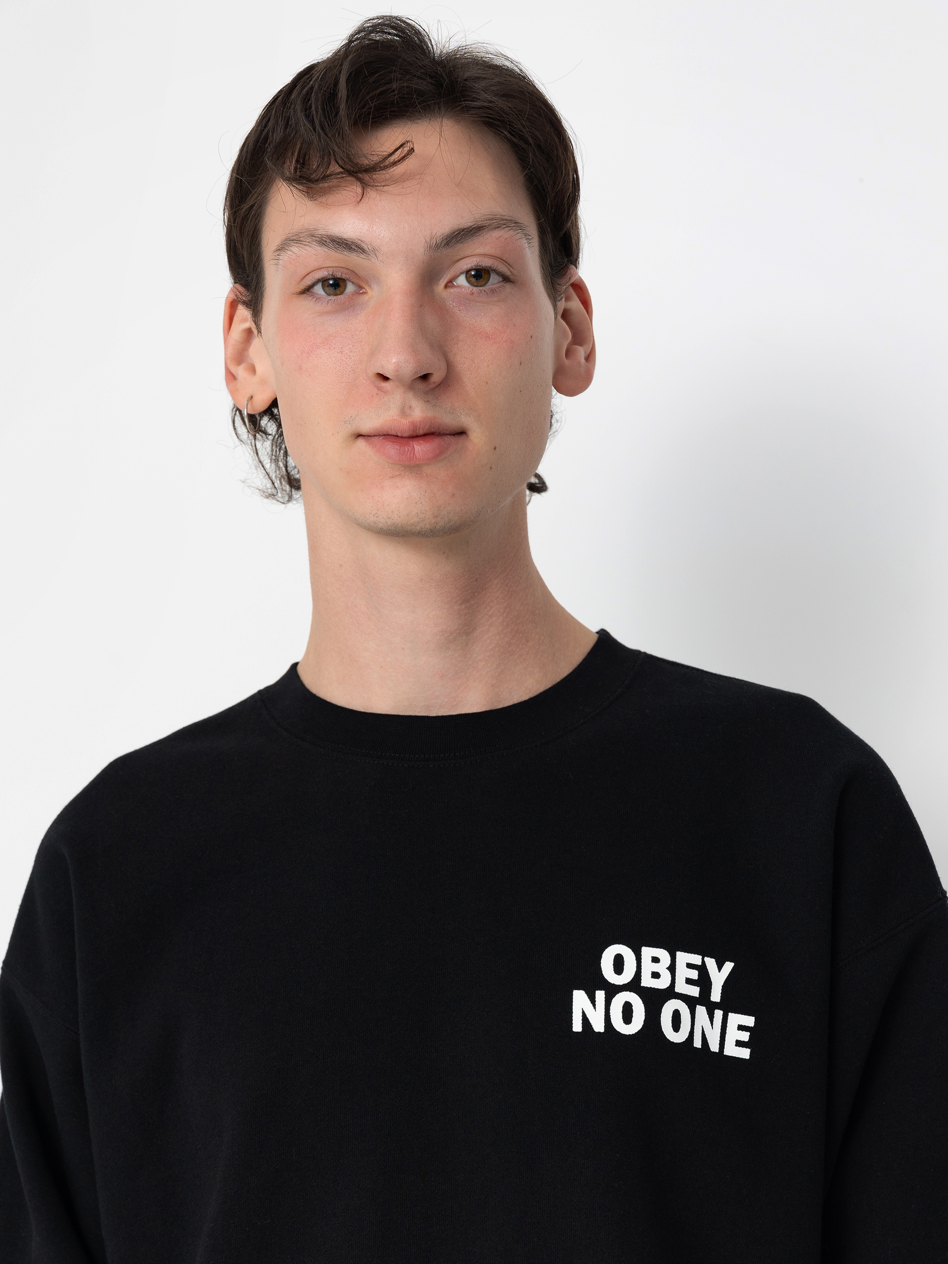 Bluza OBEY No One (black)