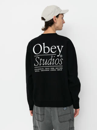 Bluza OBEY Studios (black)