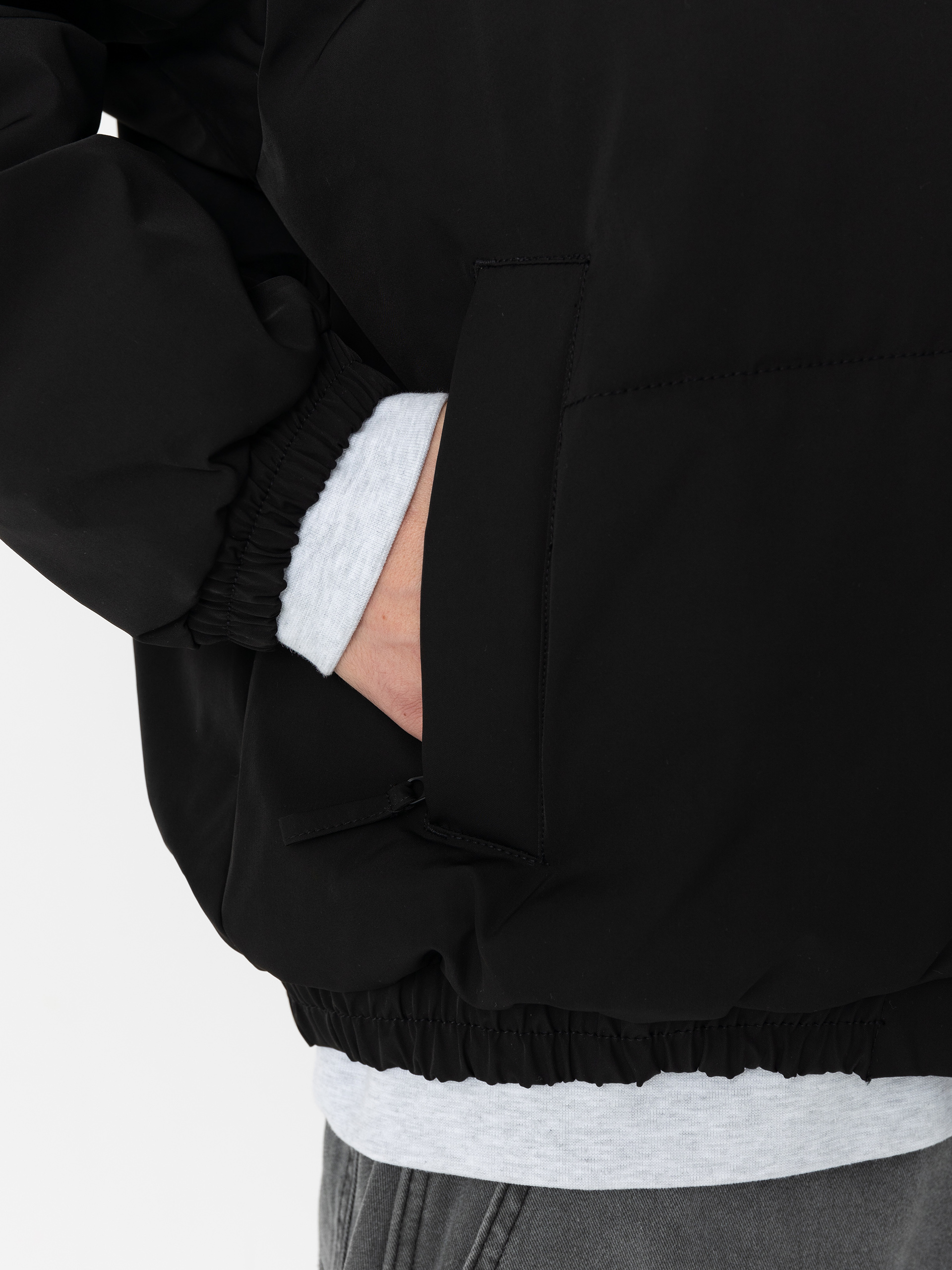 Kurtka OBEY Whispers (black)