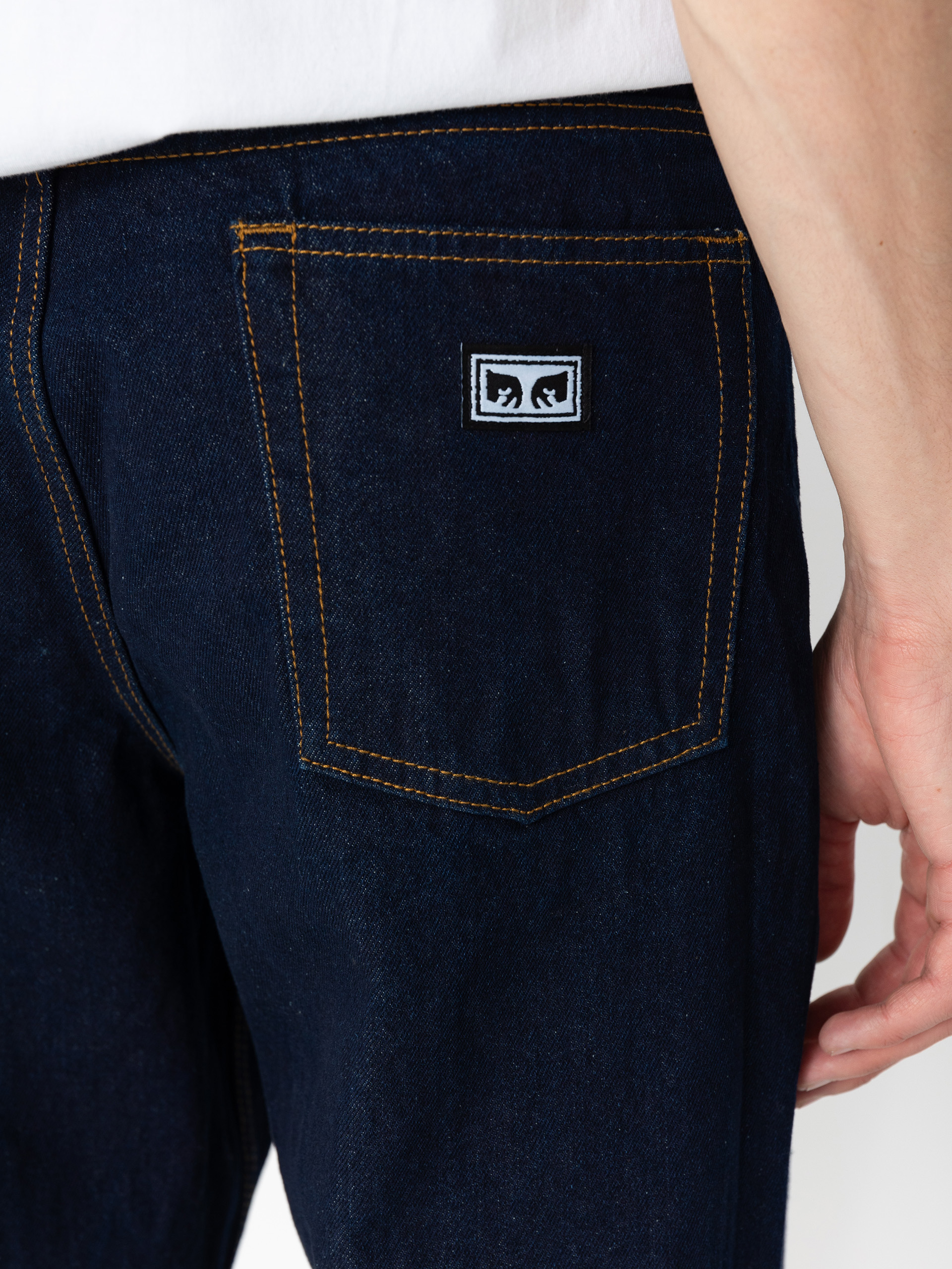 Spodnie OBEY Hardwork Denim (rinse)