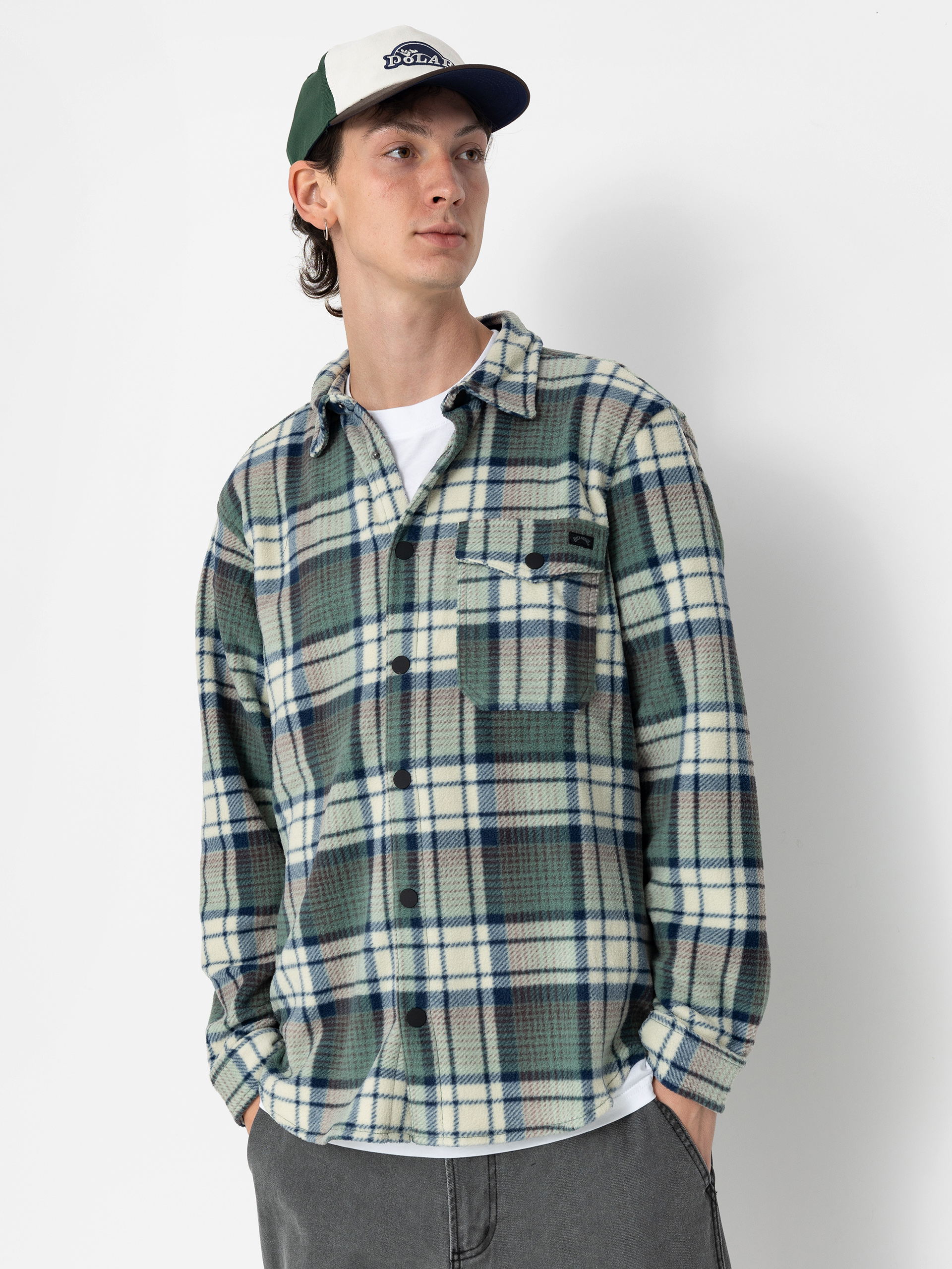 Koszula Billabong Furnace Flannel (taupe)