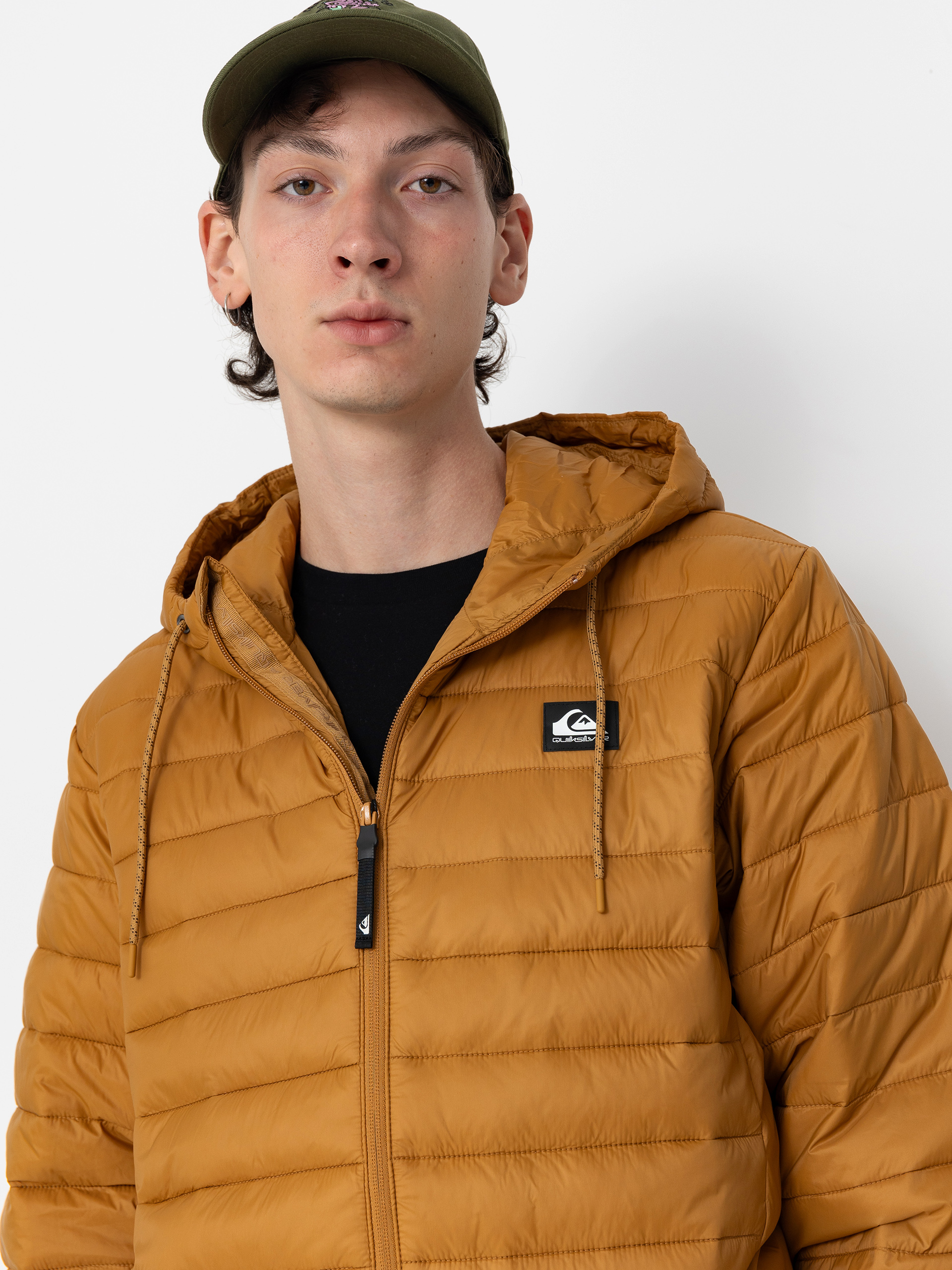 Kurtka Quiksilver Scaly Hood (bone brown)