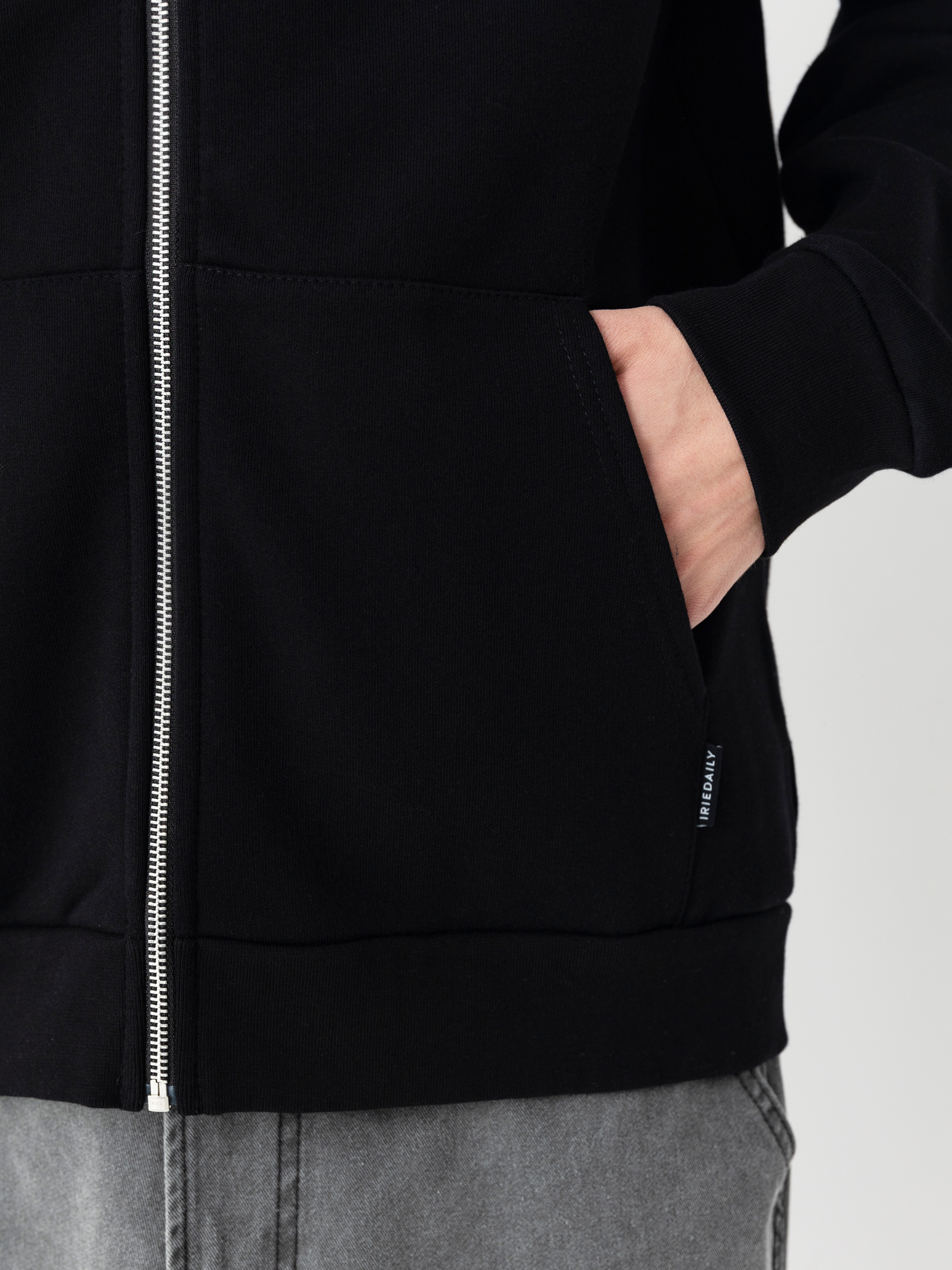 Bluza z kapturem Iriedaily Mini Flag 2 ZHD (uni black)