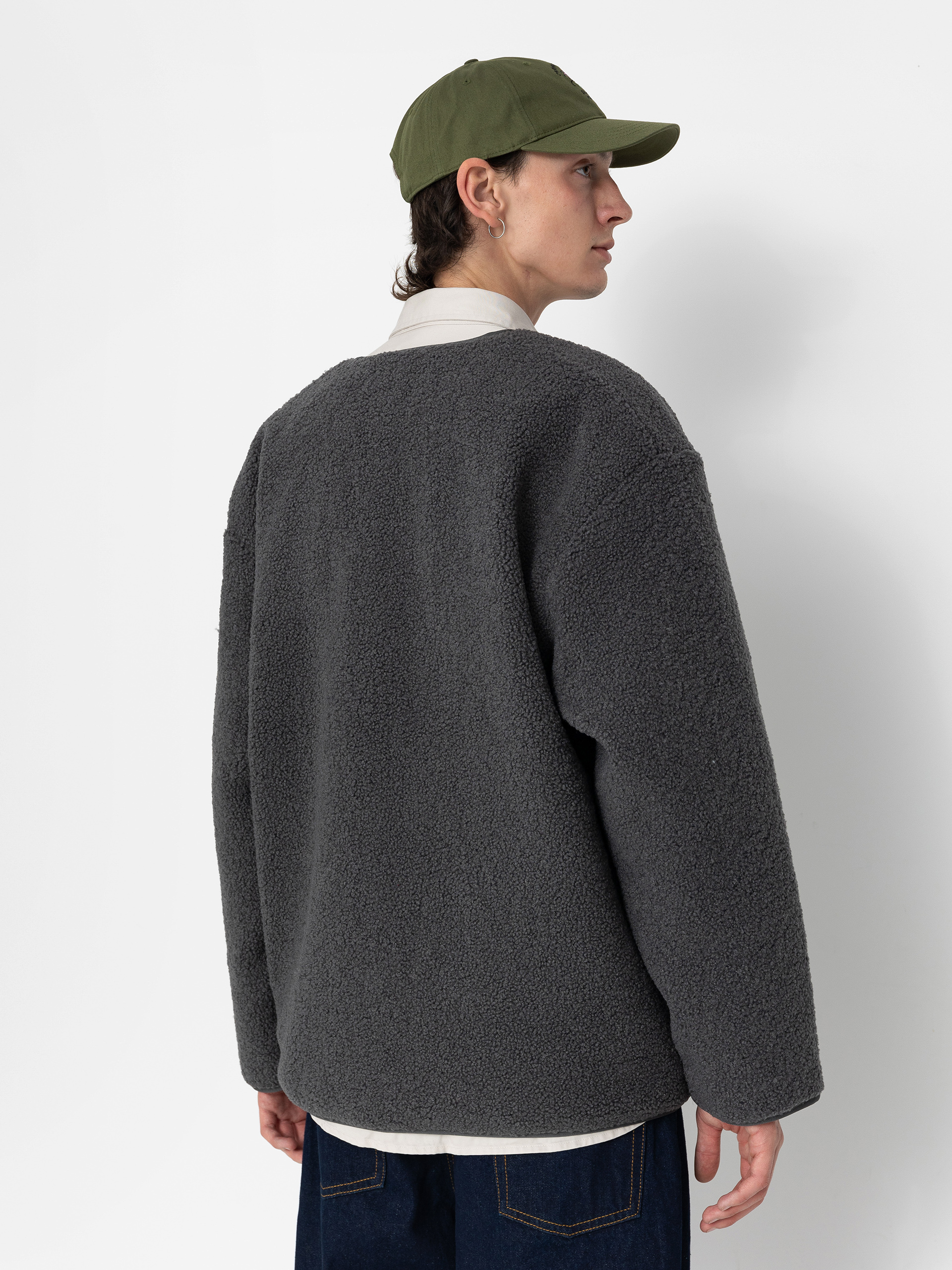 Kurtka Carhartt WIP Devin Liner (graphite/graphite)