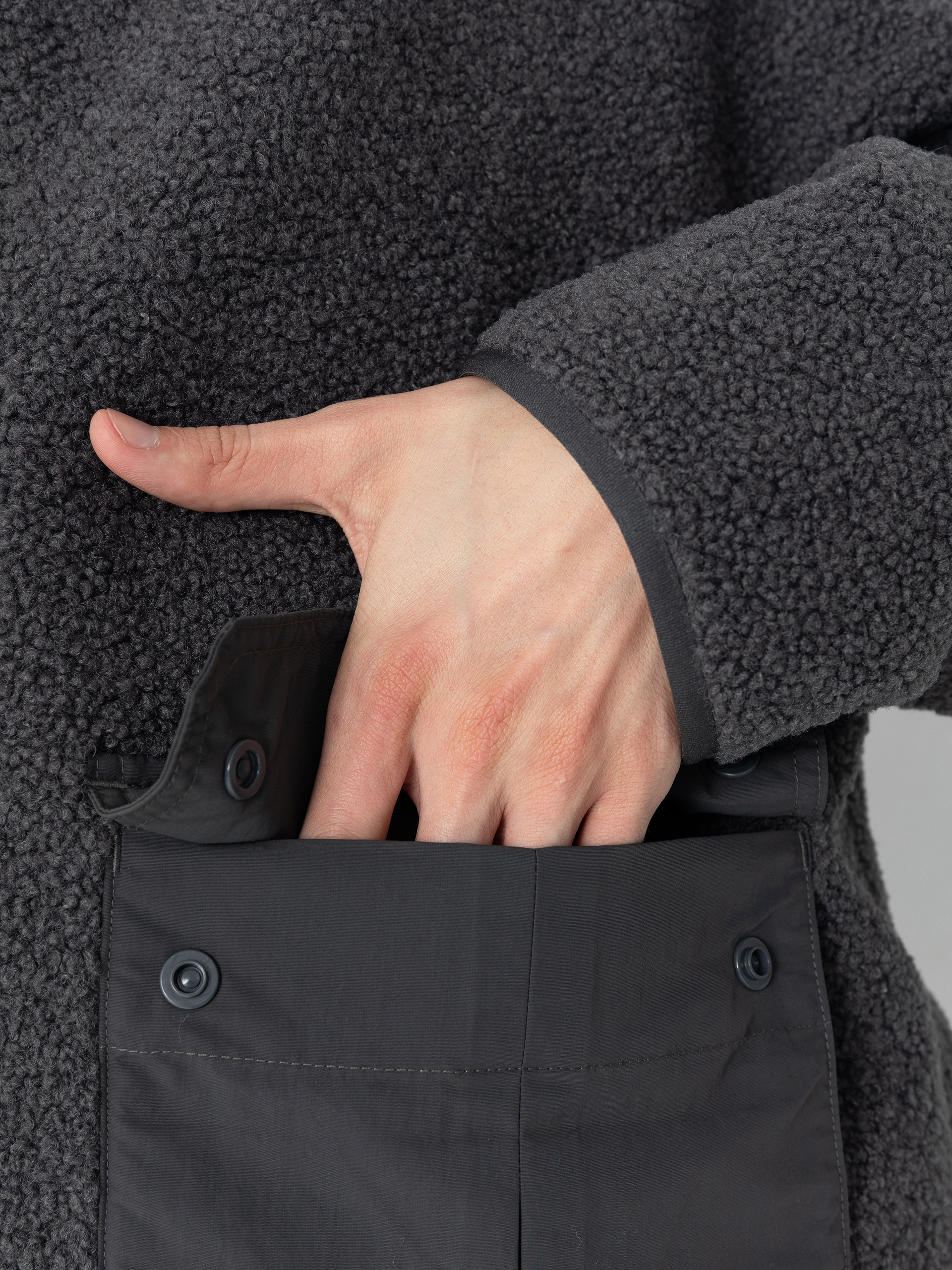 Kurtka Carhartt WIP Devin Liner (graphite/graphite)