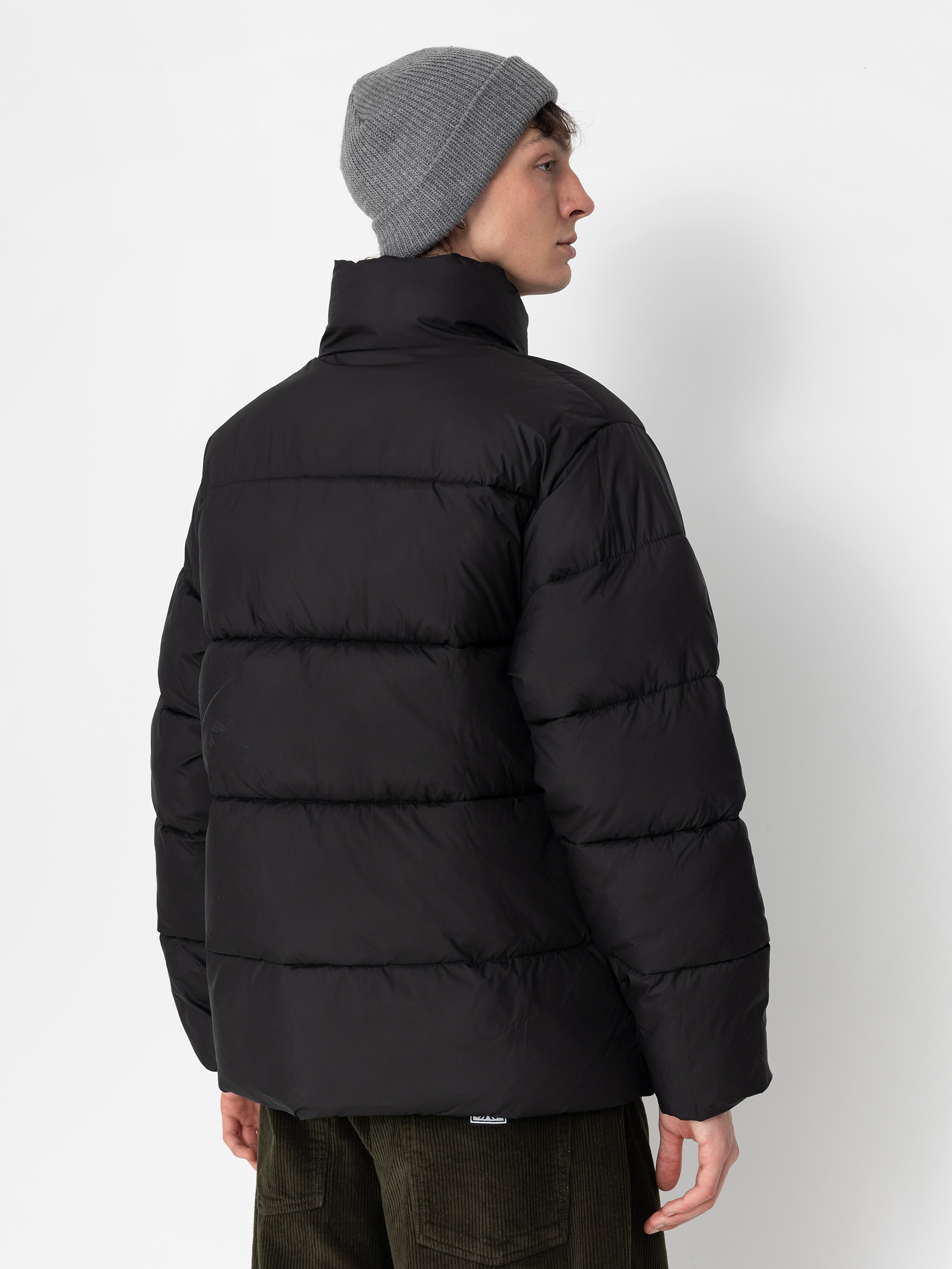 Kurtka Carhartt WIP Springfield (black/misty grey)