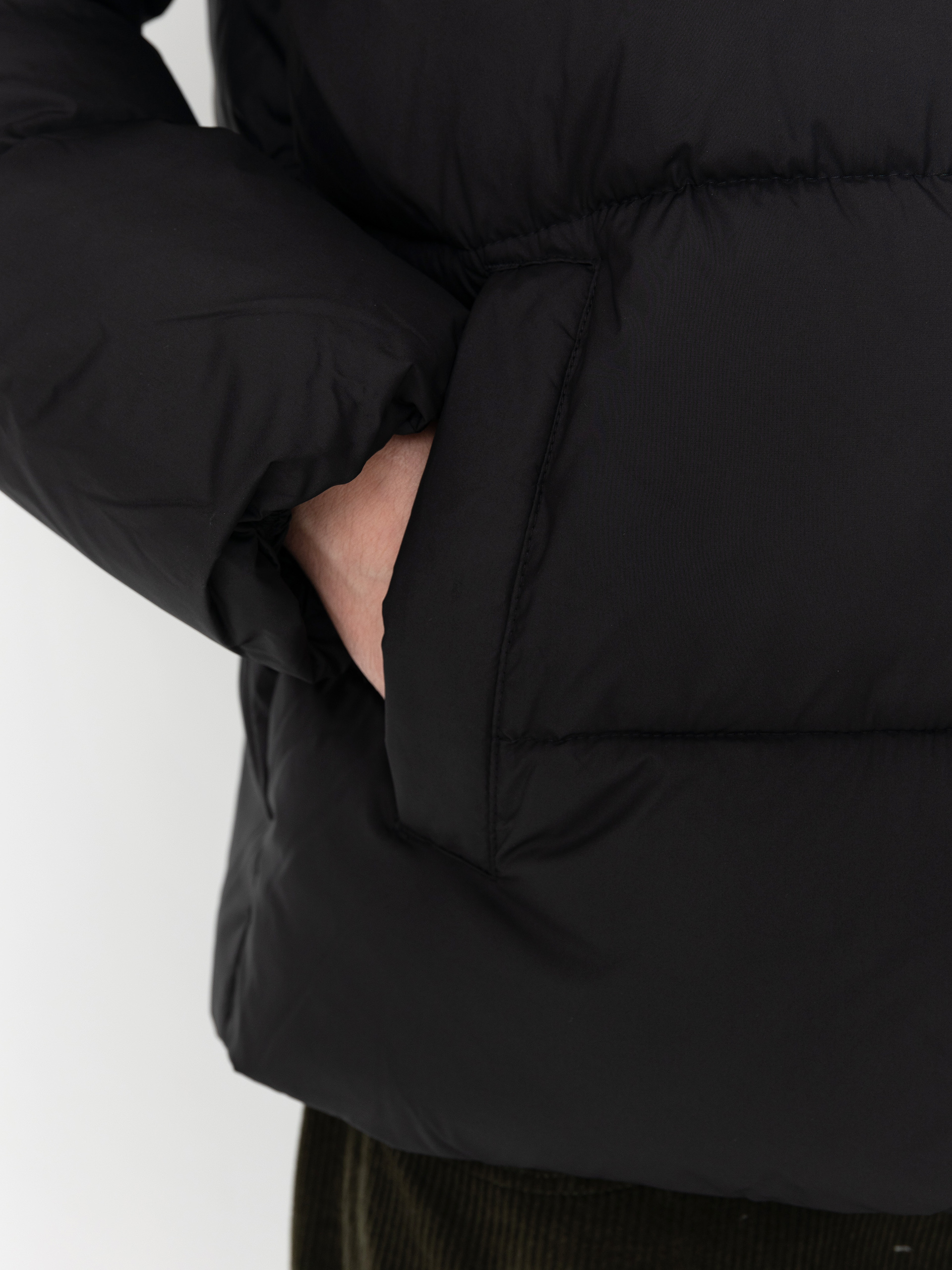 Kurtka Carhartt WIP Springfield (black/misty grey)