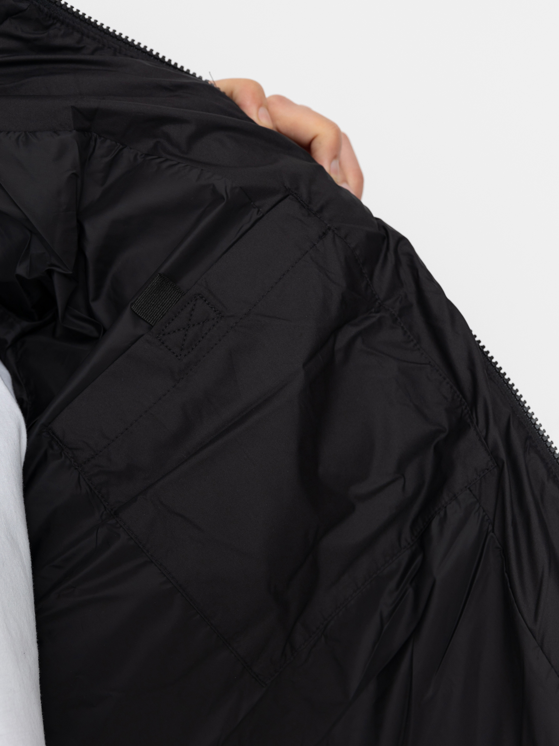 Kurtka Carhartt WIP Springfield (black/misty grey)