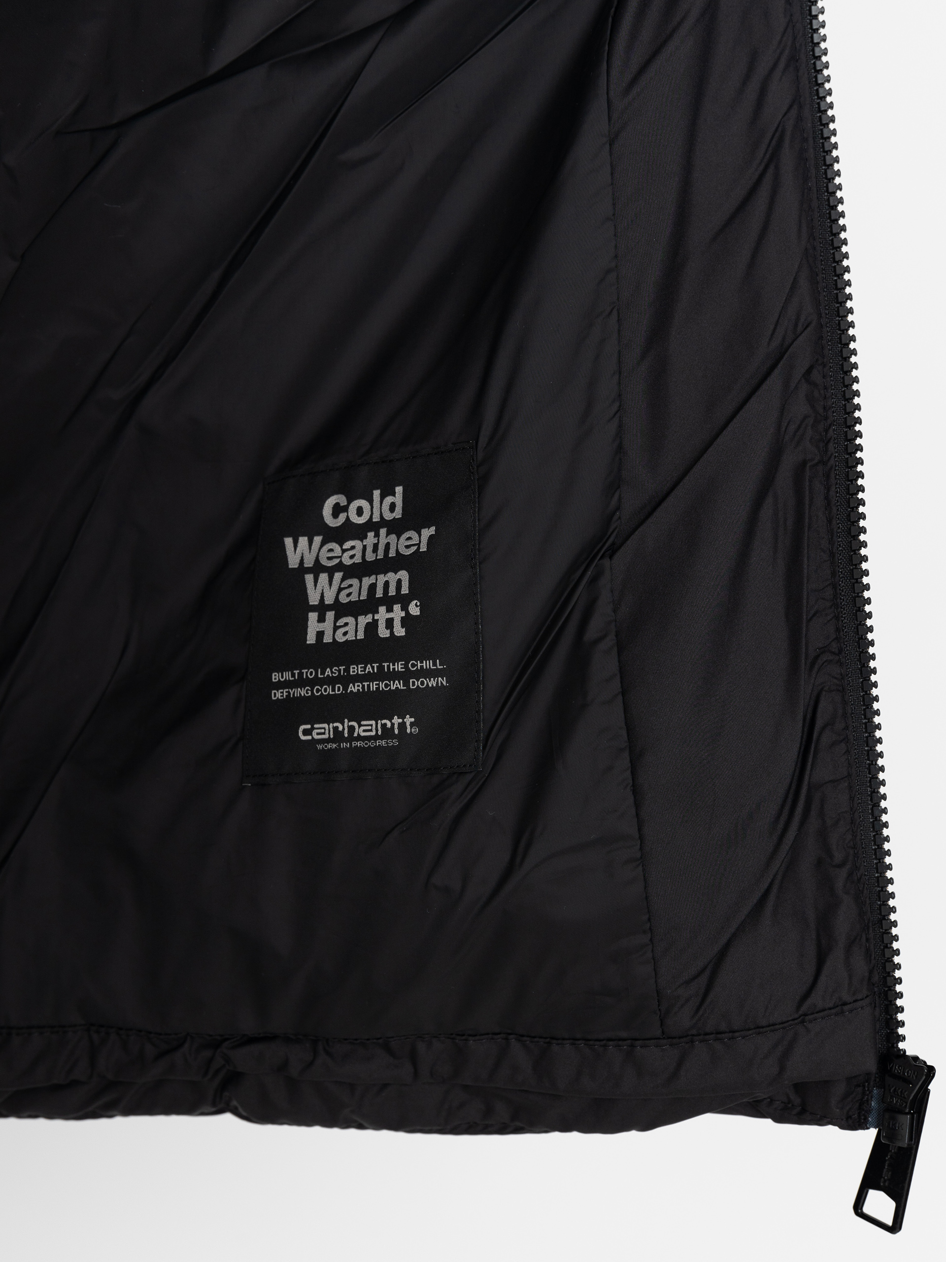 Kurtka Carhartt WIP Springfield (black/misty grey)