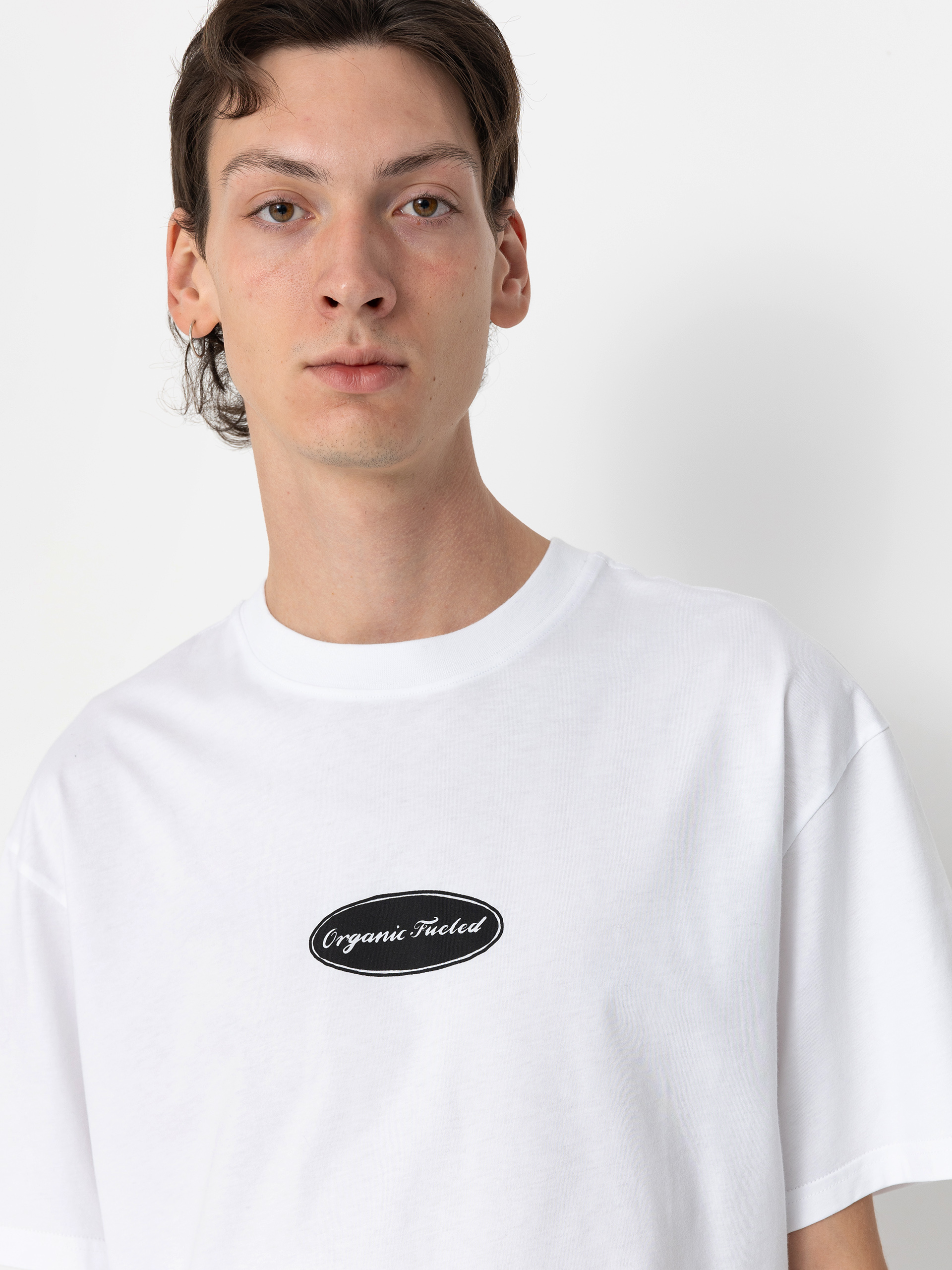 T-shirt Iriedaily Organic Fueled (white)
