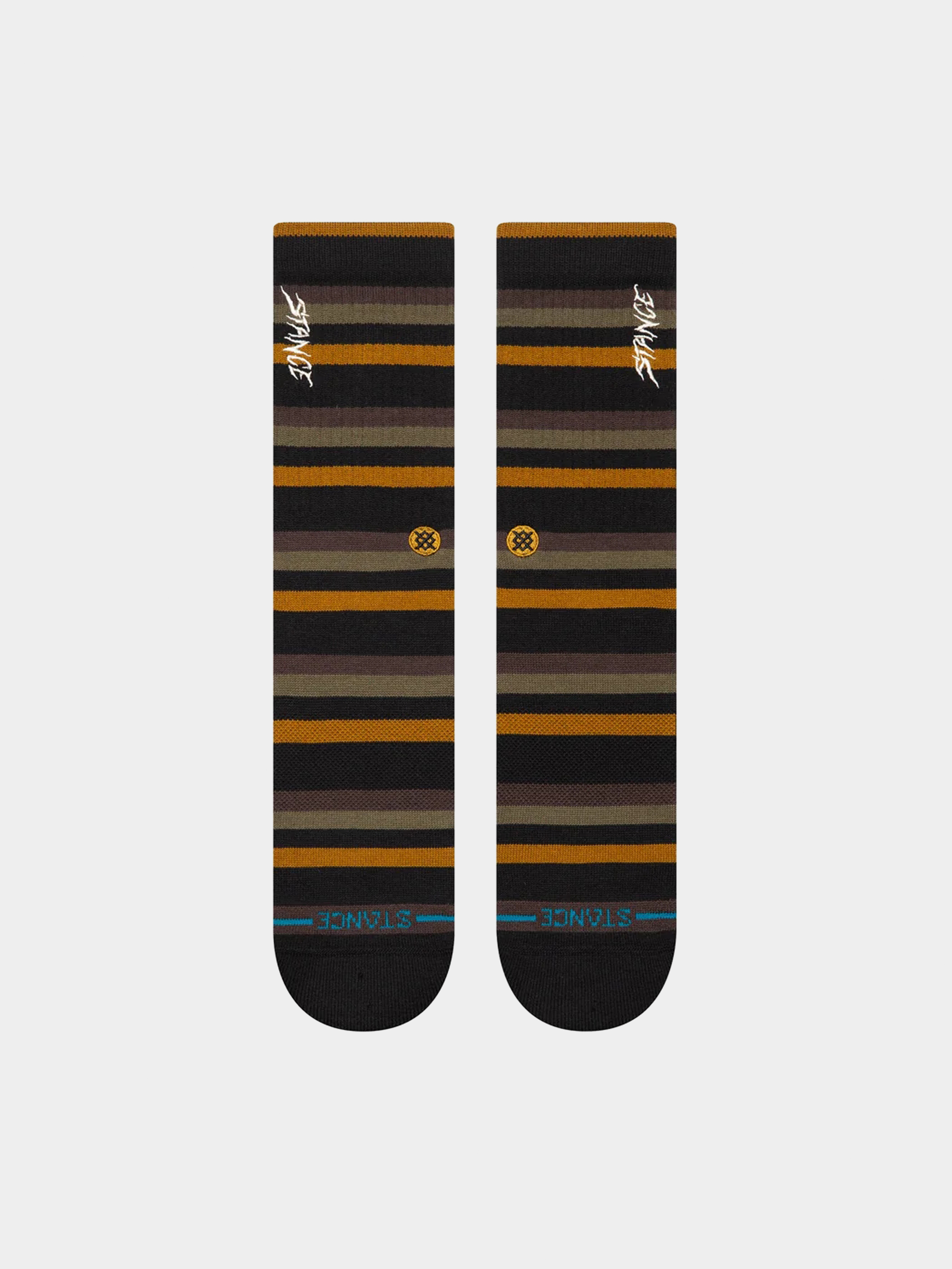 Skarpetki Stance Slipping Crew (black)