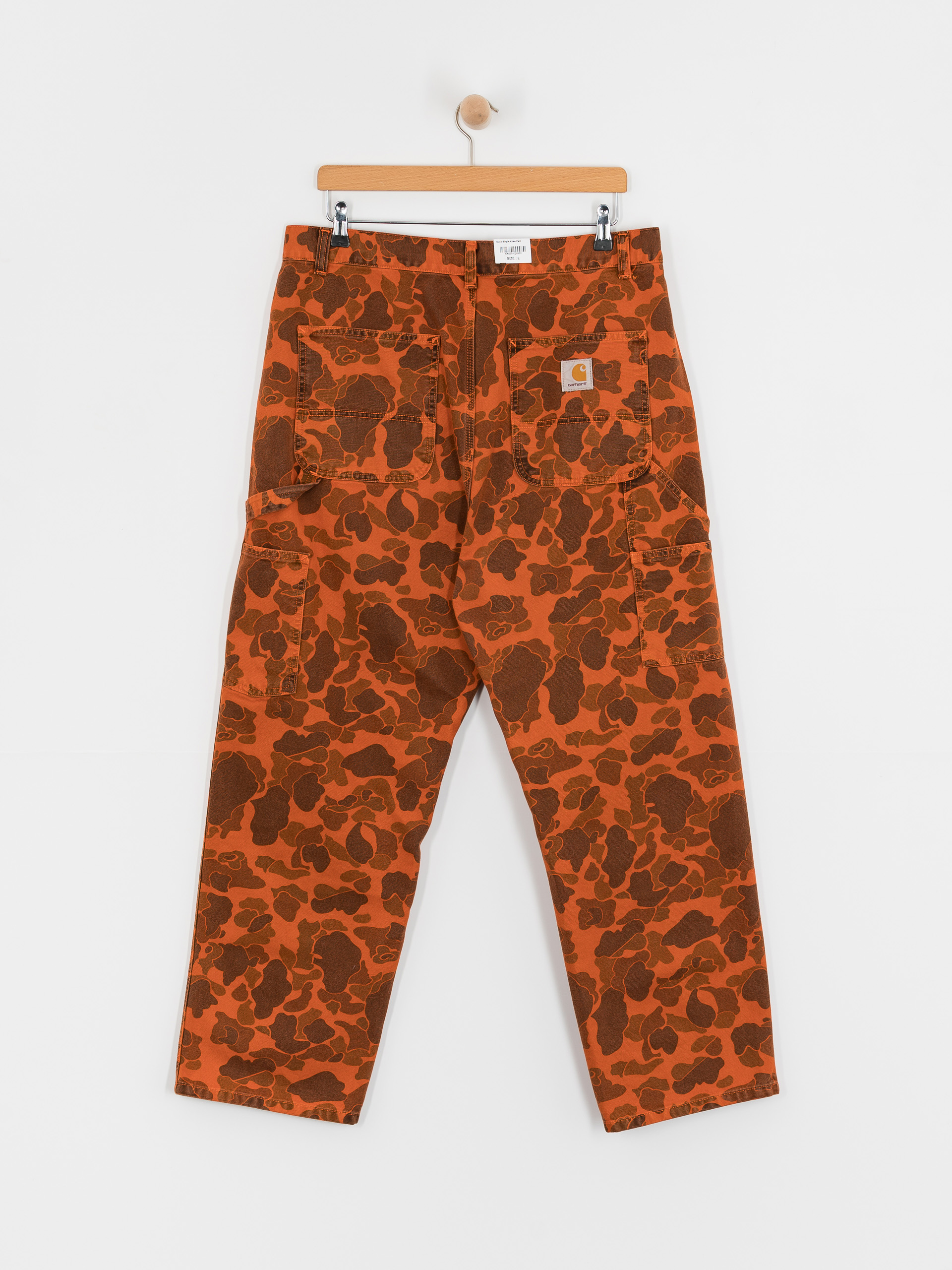 Spodnie Carhartt WIP Duck Single Knee (camo duck/green/turmeric)