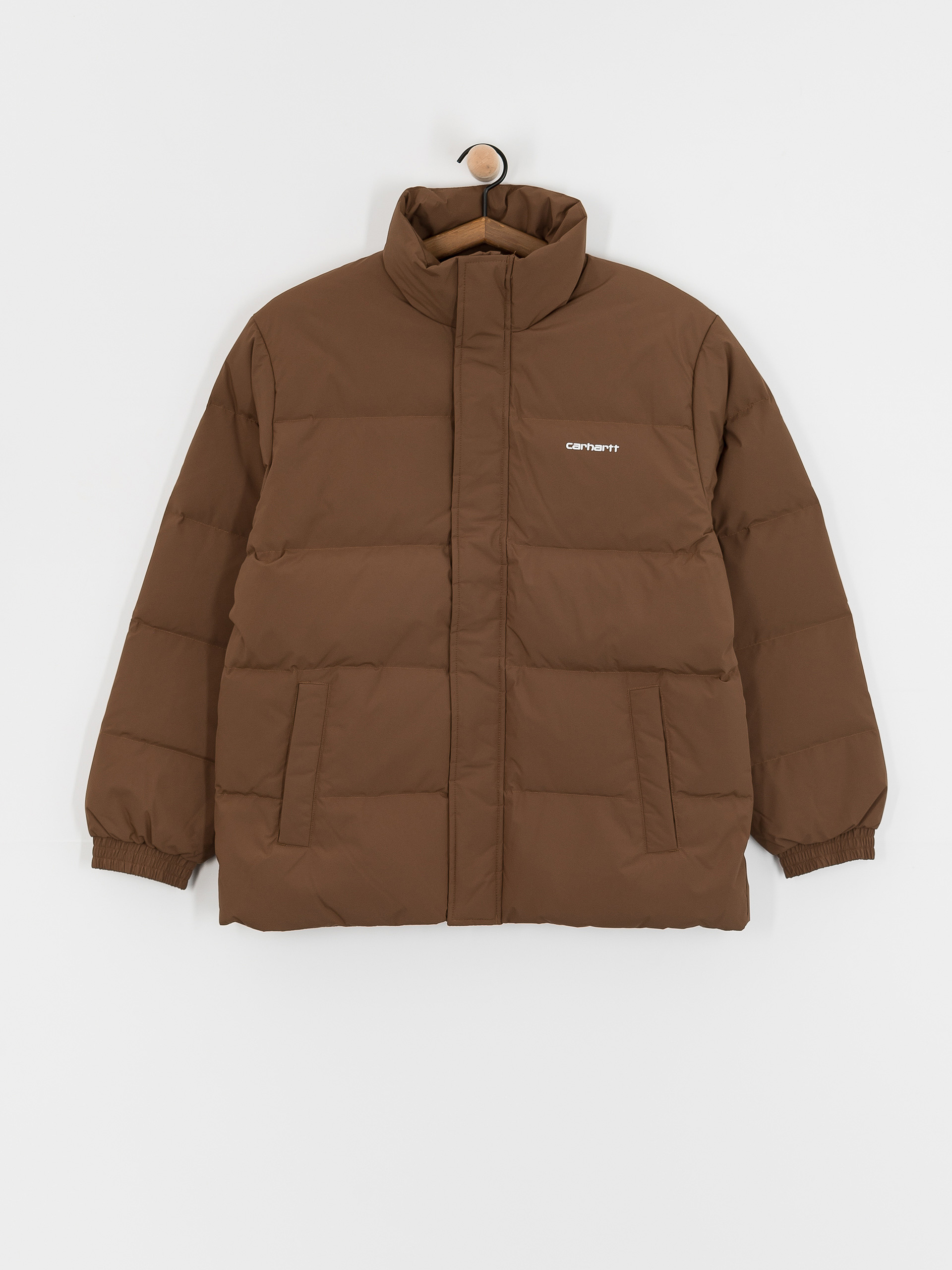 Kurtka Carhartt WIP Danville - brązowy (chocolate/white)