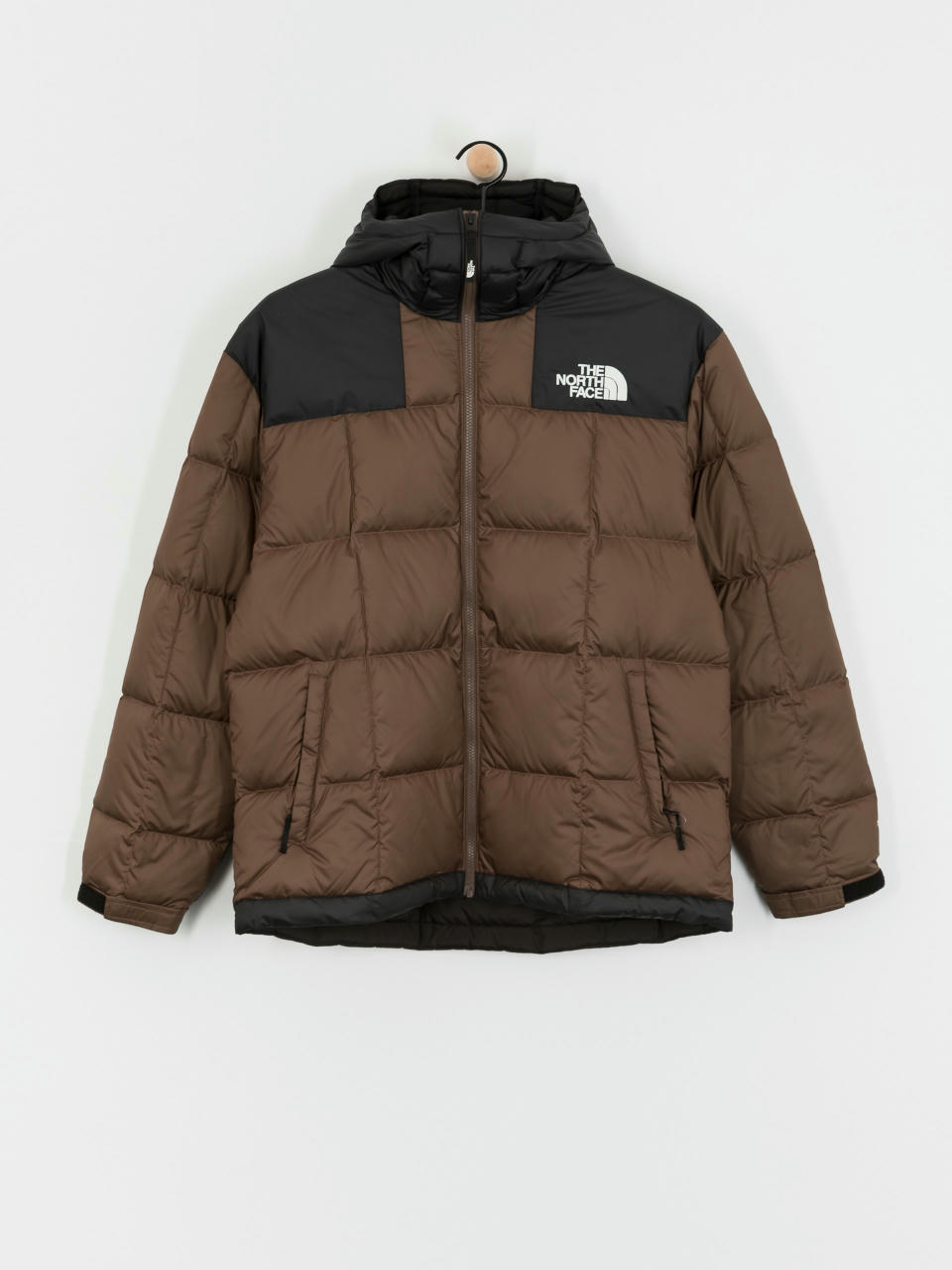 Kurtka The North Face Lhotse Hooded (smokey brown)