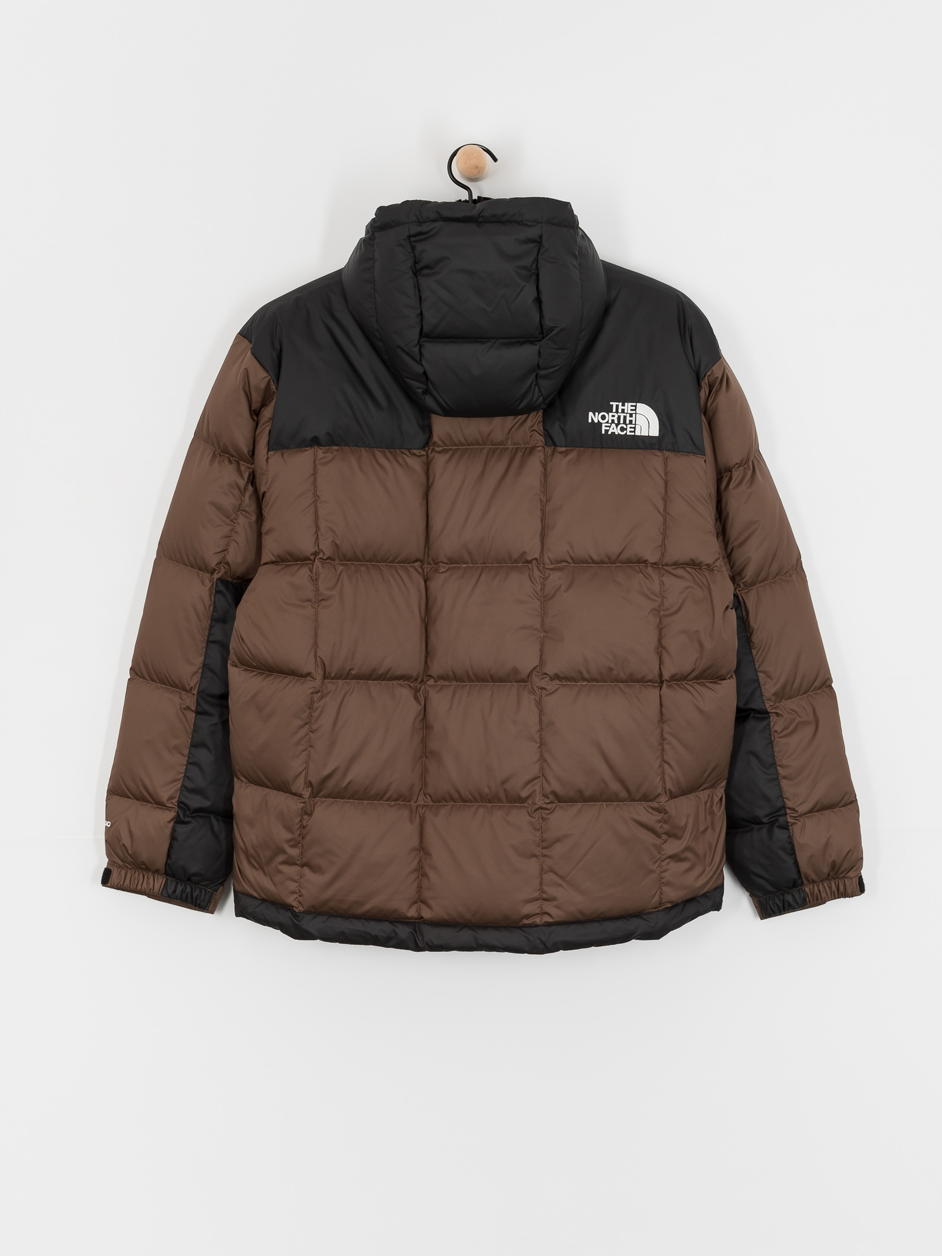 Kurtka The North Face Lhotse Hooded (smokey brown)
