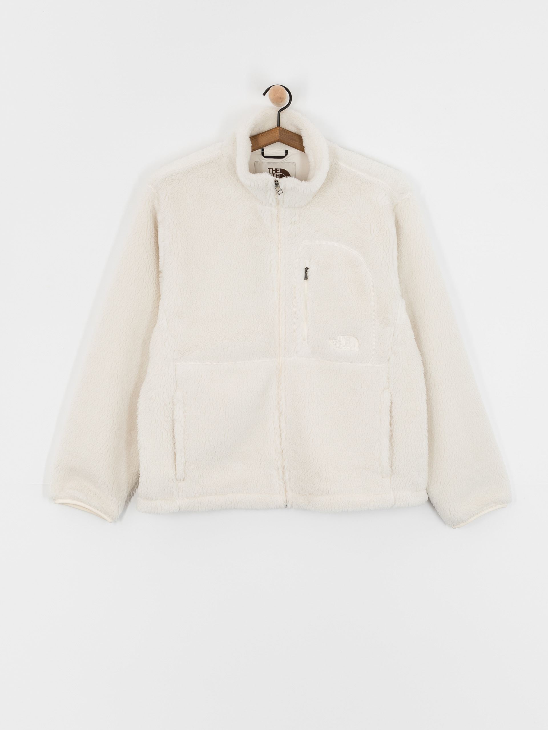 Męski Polar The North Face Extreme Pile 2 FZ (white dune)