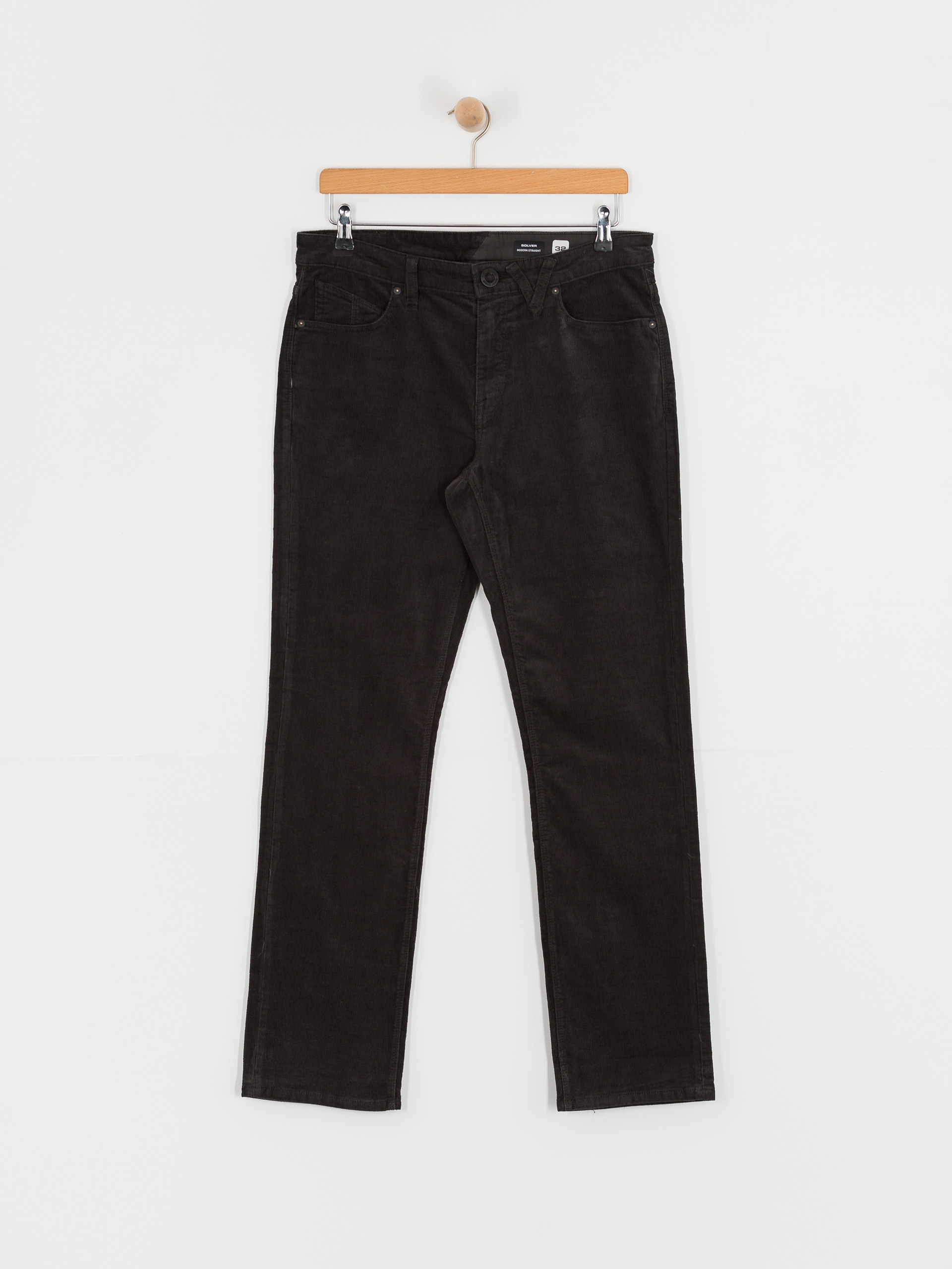 Spodnie Volcom Solver 5 Pocket Cord (stealth)