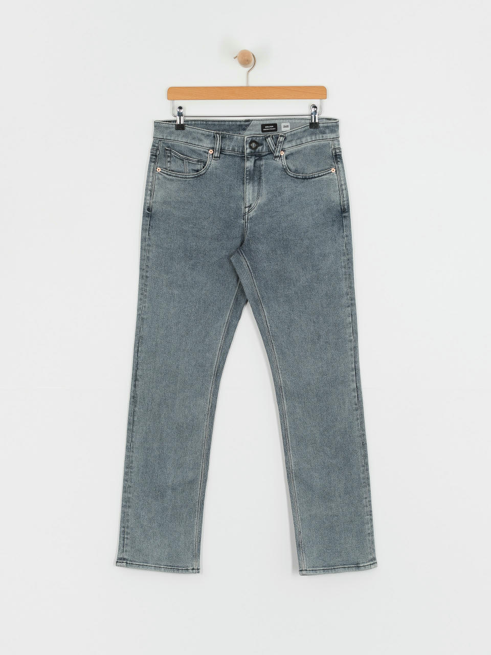 Spodnie Volcom Solver Denim (ash blue)