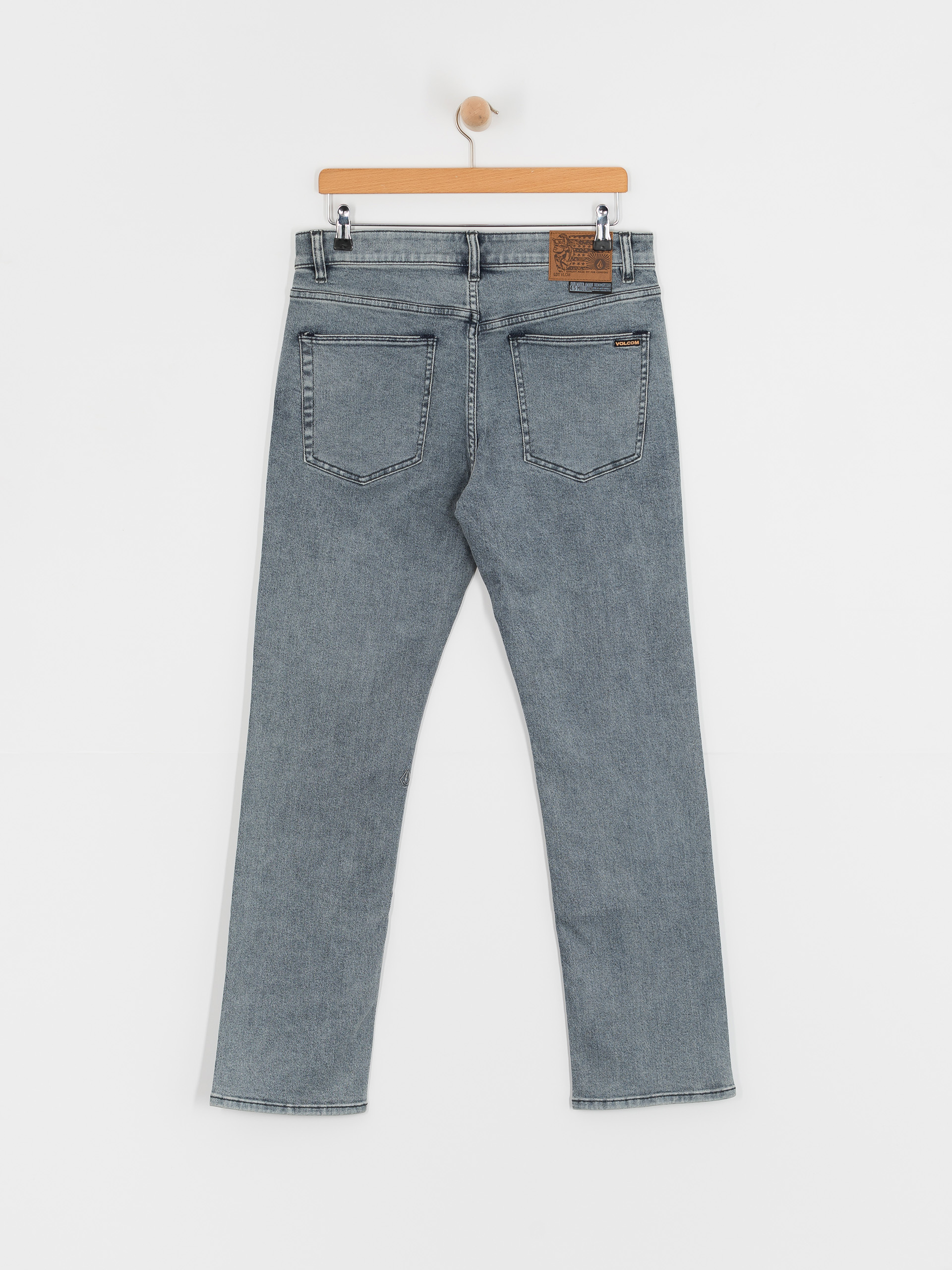 Spodnie Volcom Solver Denim (ash blue)