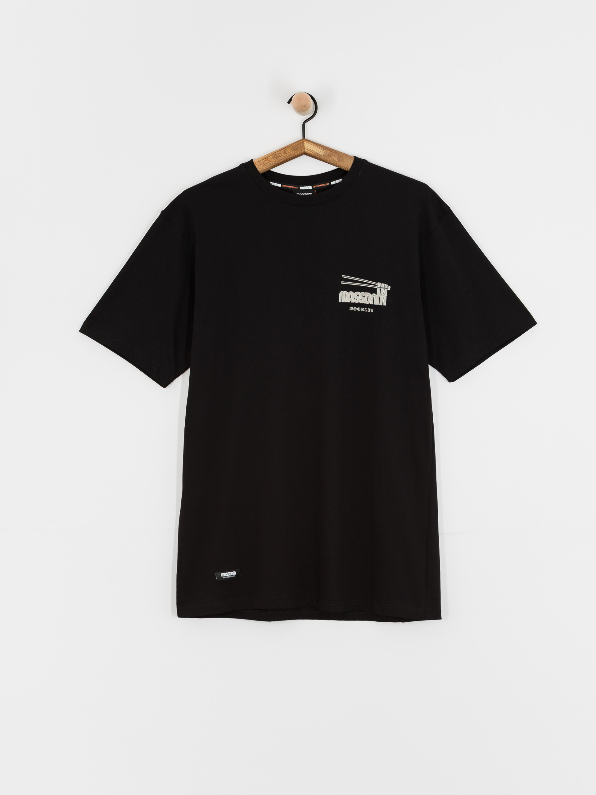 T-shirt MassDnm Munchies.Kioto (black)