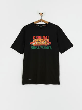 T-shirt MassDnm Munchies.New York (black)