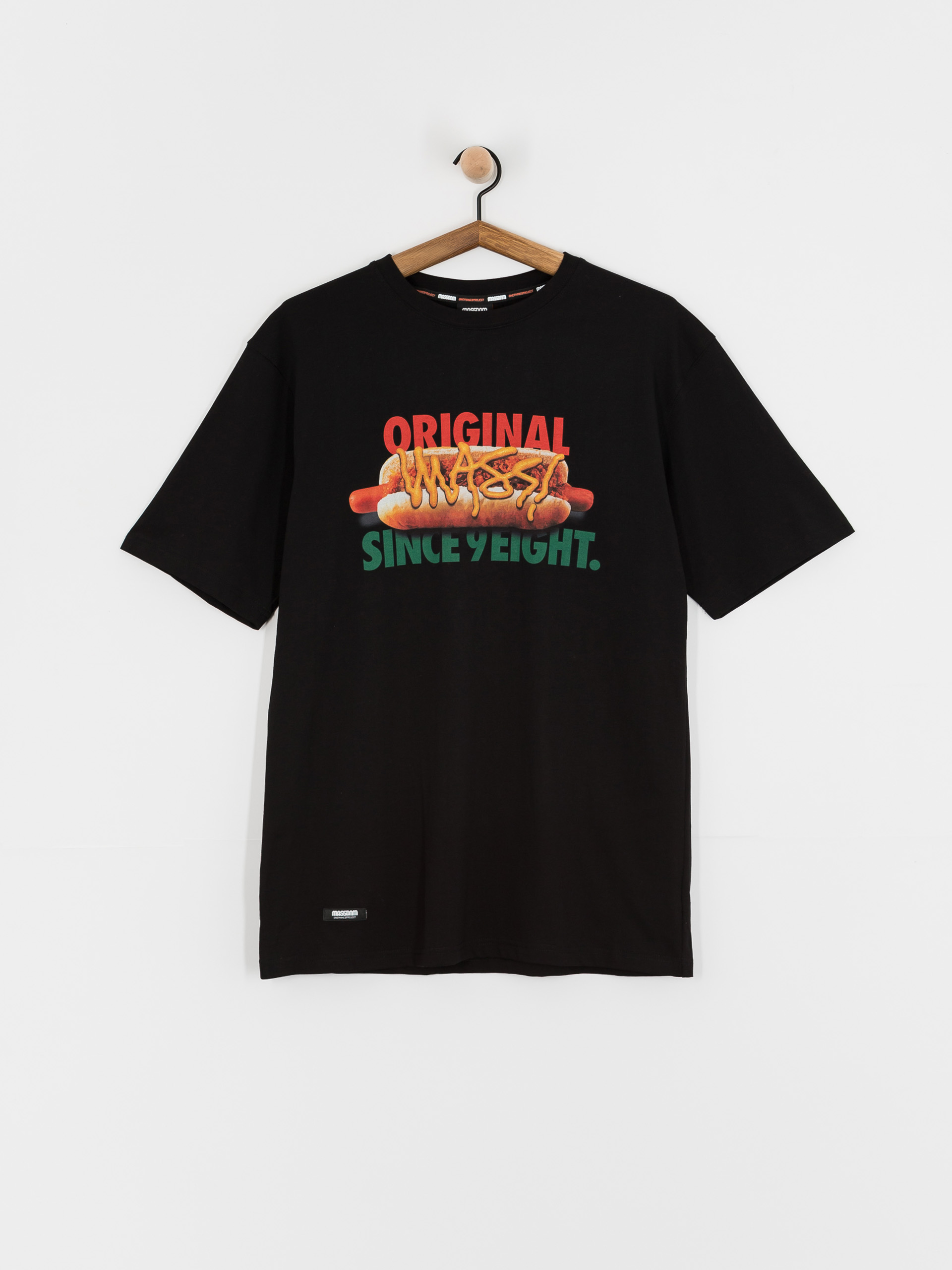 T-shirt MassDnm Munchies.New York (black)