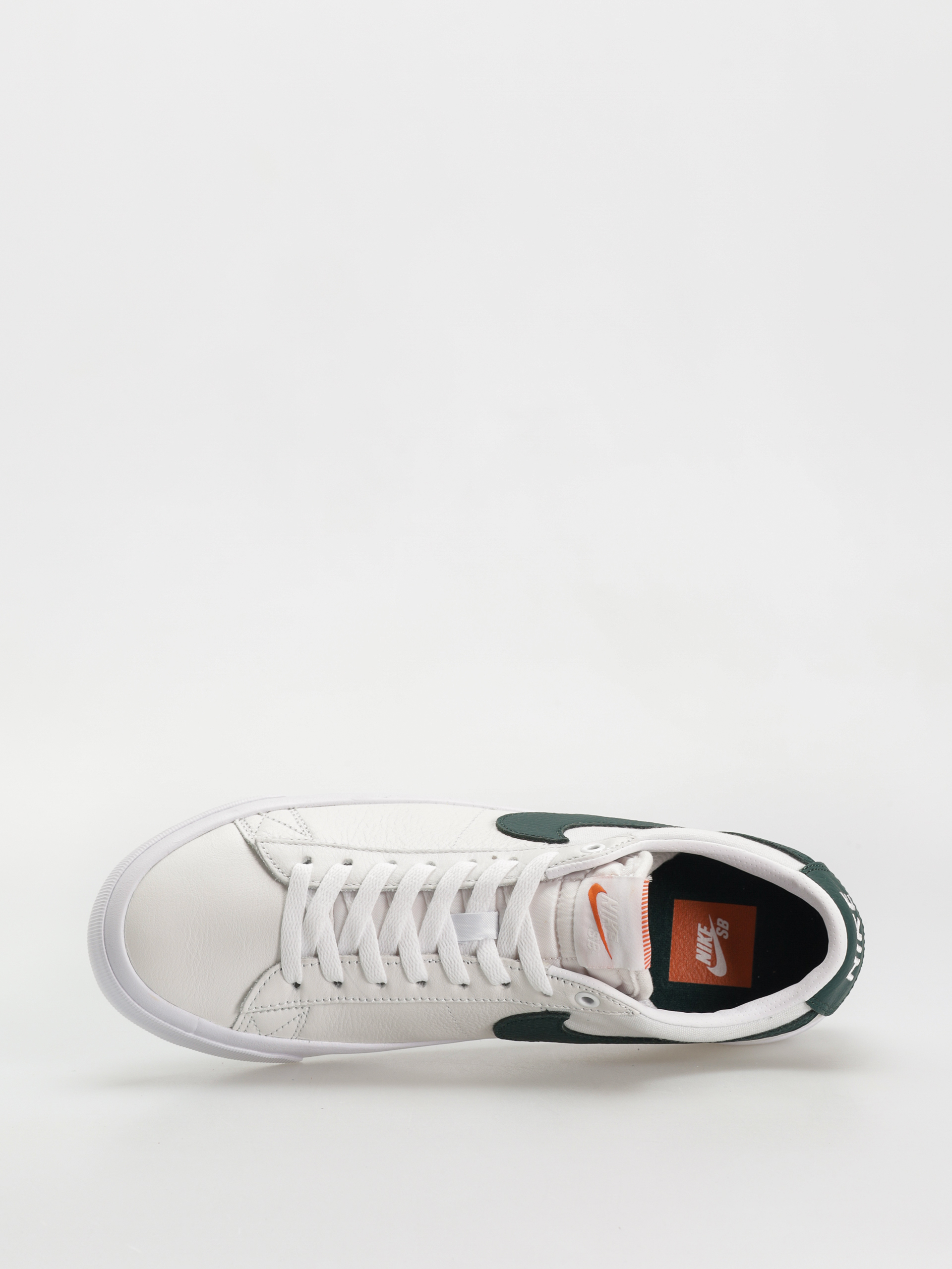 Buty Nike SB Zoom Blazer Low Pro Gt Iso (white/pro green white pro green)