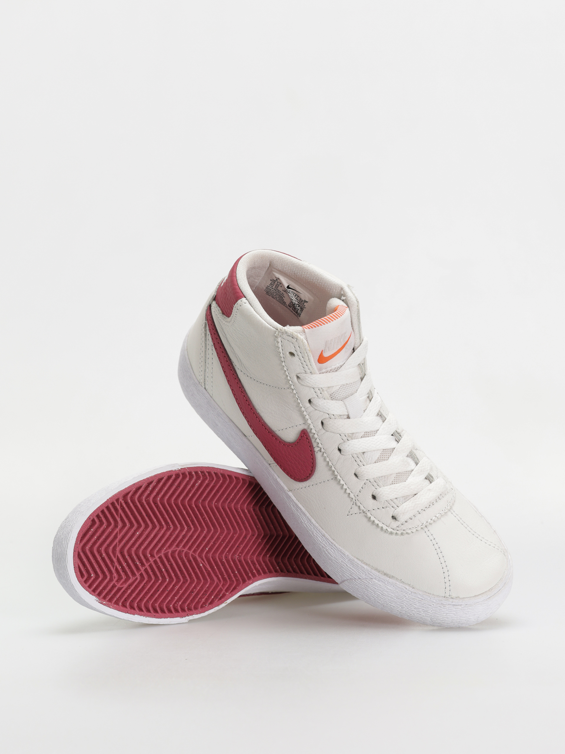 Buty Nike SB Bruin Hi Iso Wmn (white/sweet beet white sweet beet)