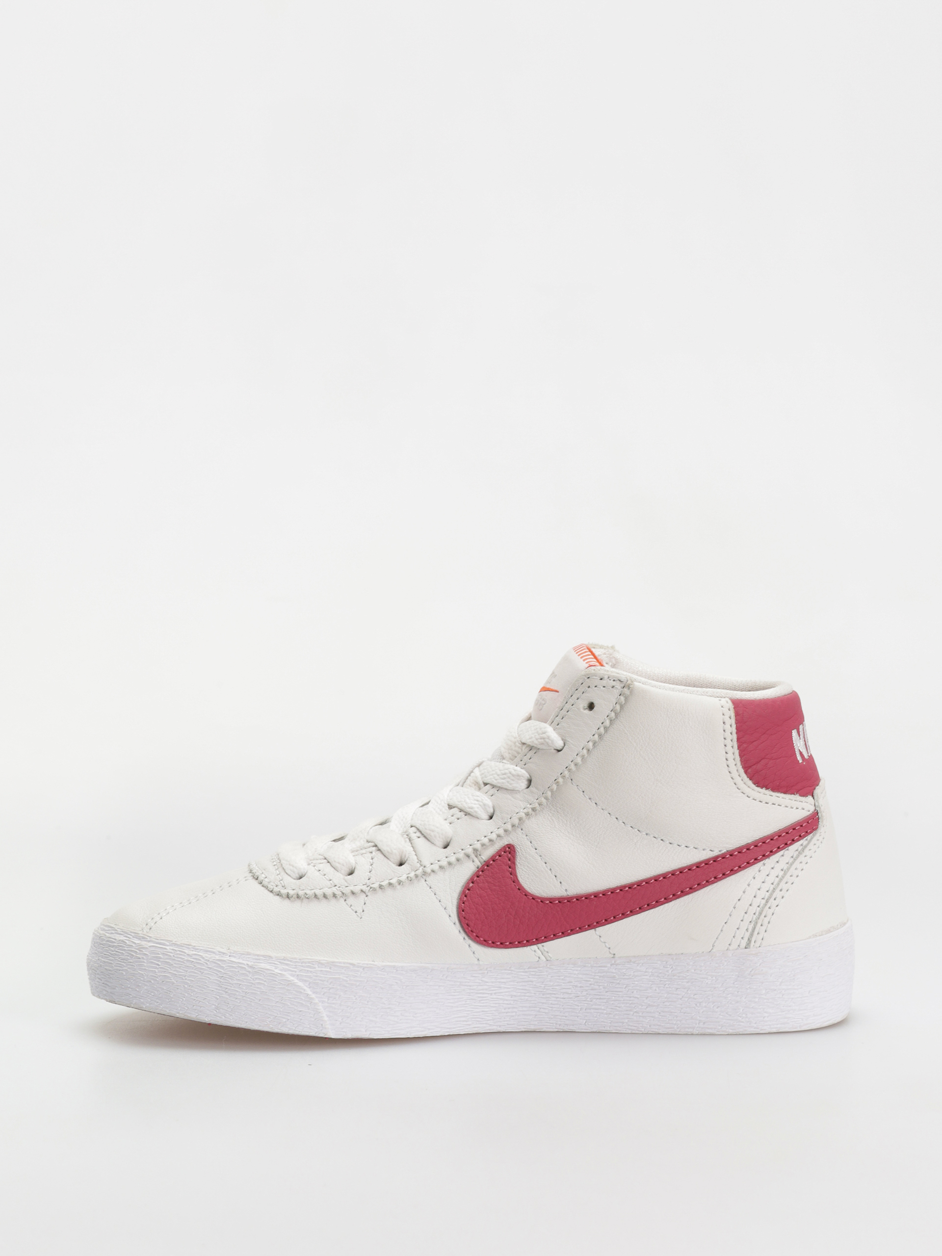 Buty Nike SB Bruin Hi Iso Wmn (white/sweet beet white sweet beet)