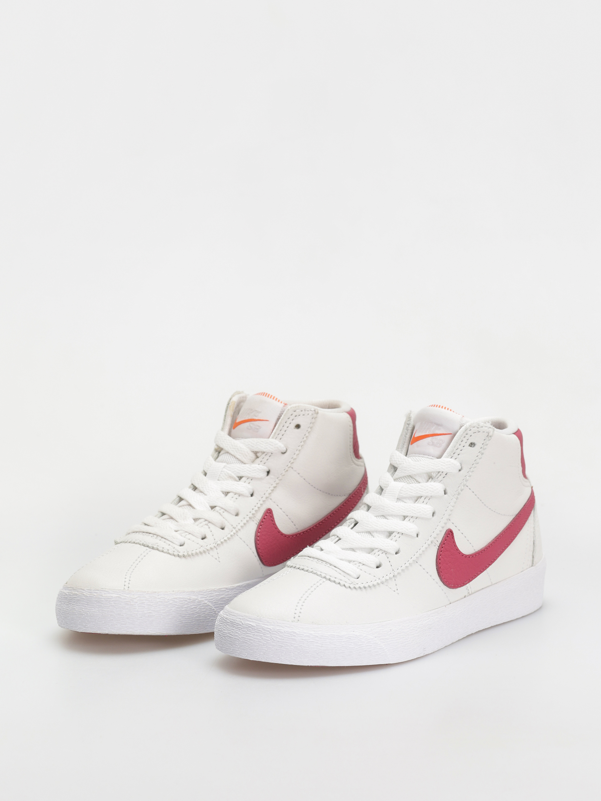 Buty Nike SB Bruin Hi Iso Wmn (white/sweet beet white sweet beet)