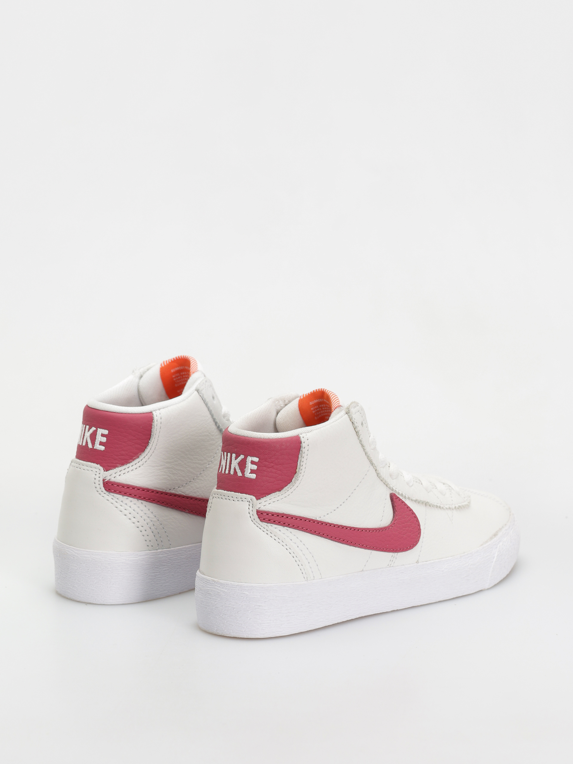 Buty Nike SB Bruin Hi Iso Wmn (white/sweet beet white sweet beet)