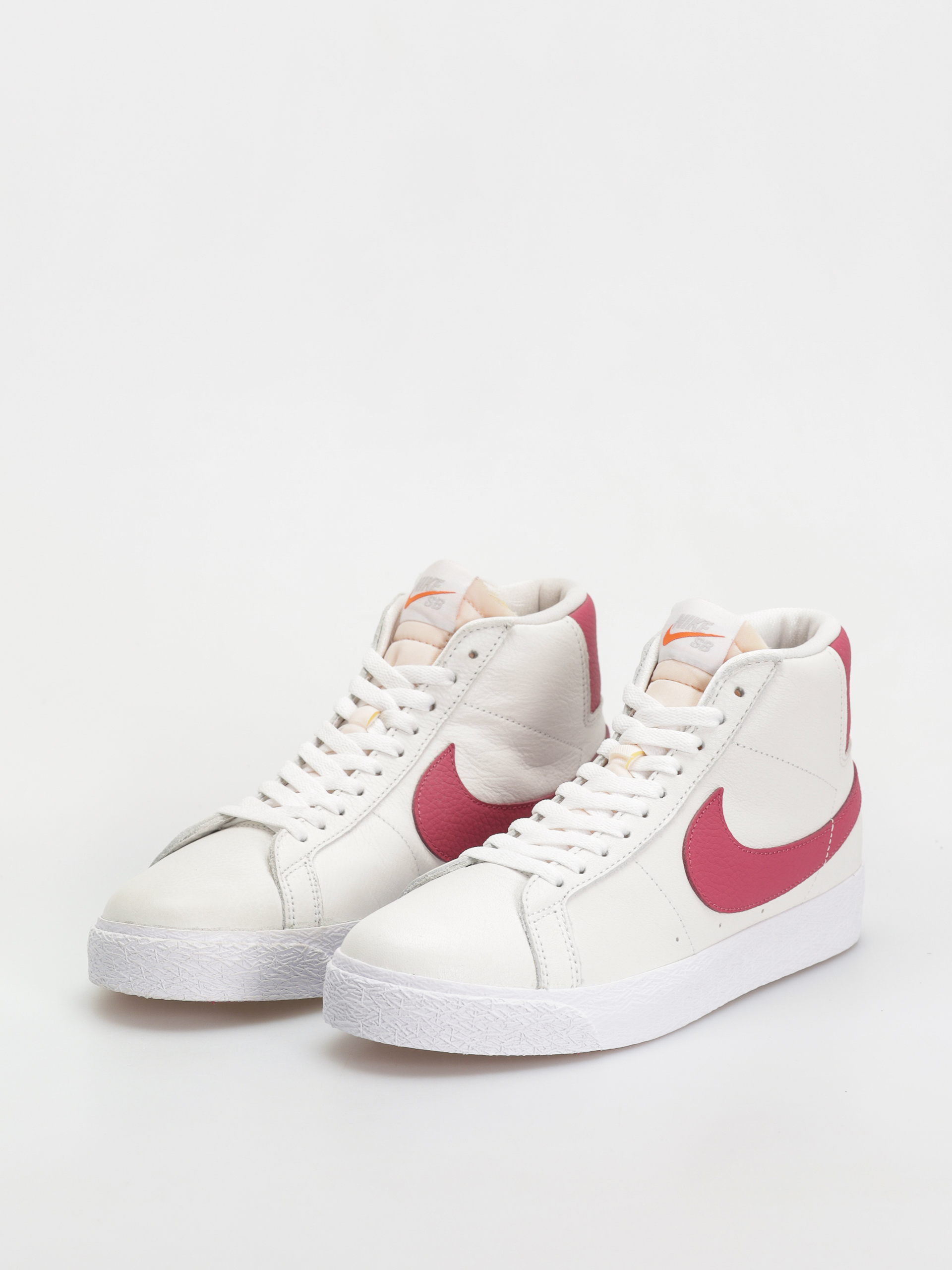 Buty Nike SB Zoom Blazer Mid Iso (white/sweet beet white sweet beet)