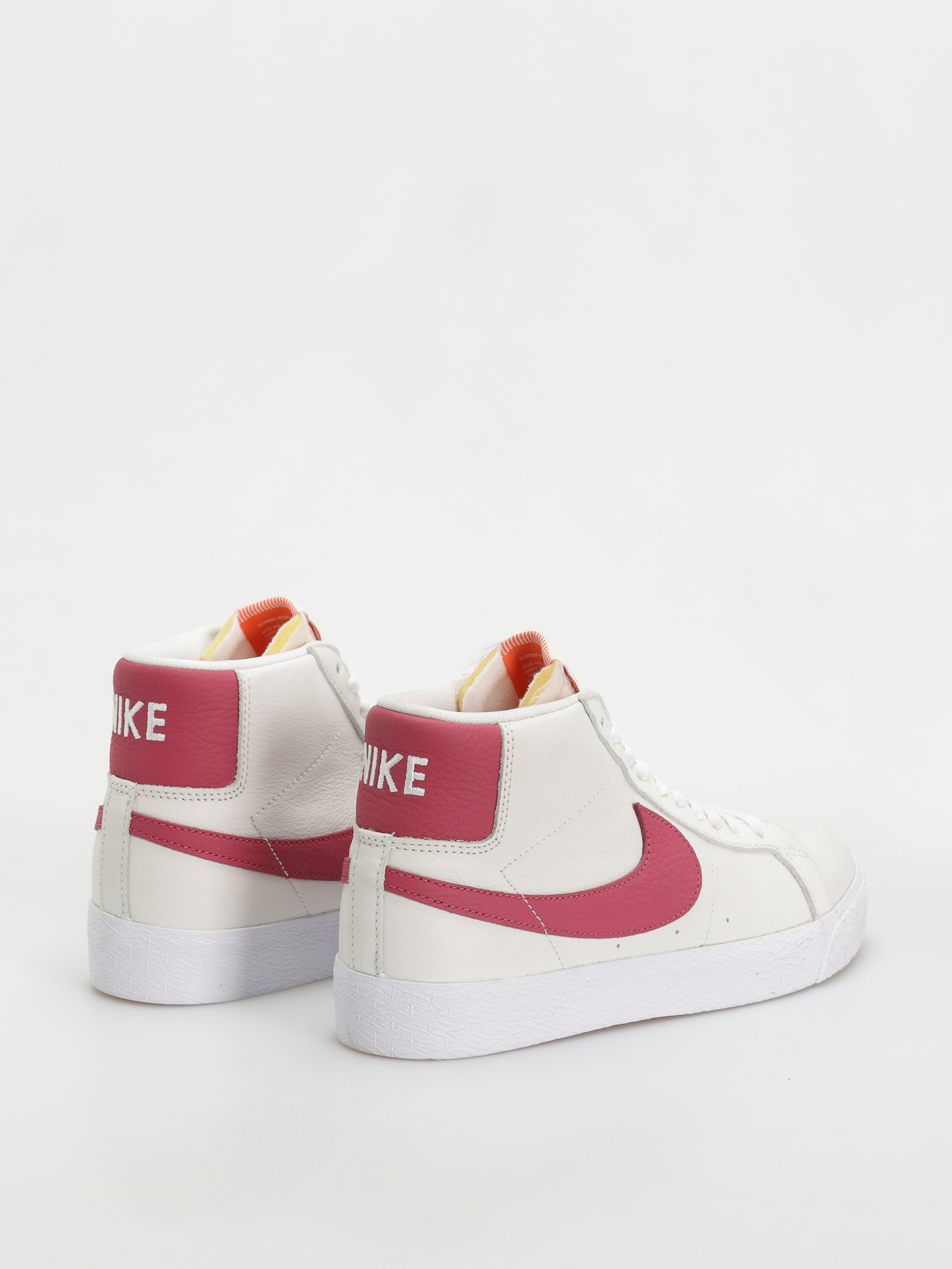 Buty Nike SB Zoom Blazer Mid Iso (white/sweet beet white sweet beet)