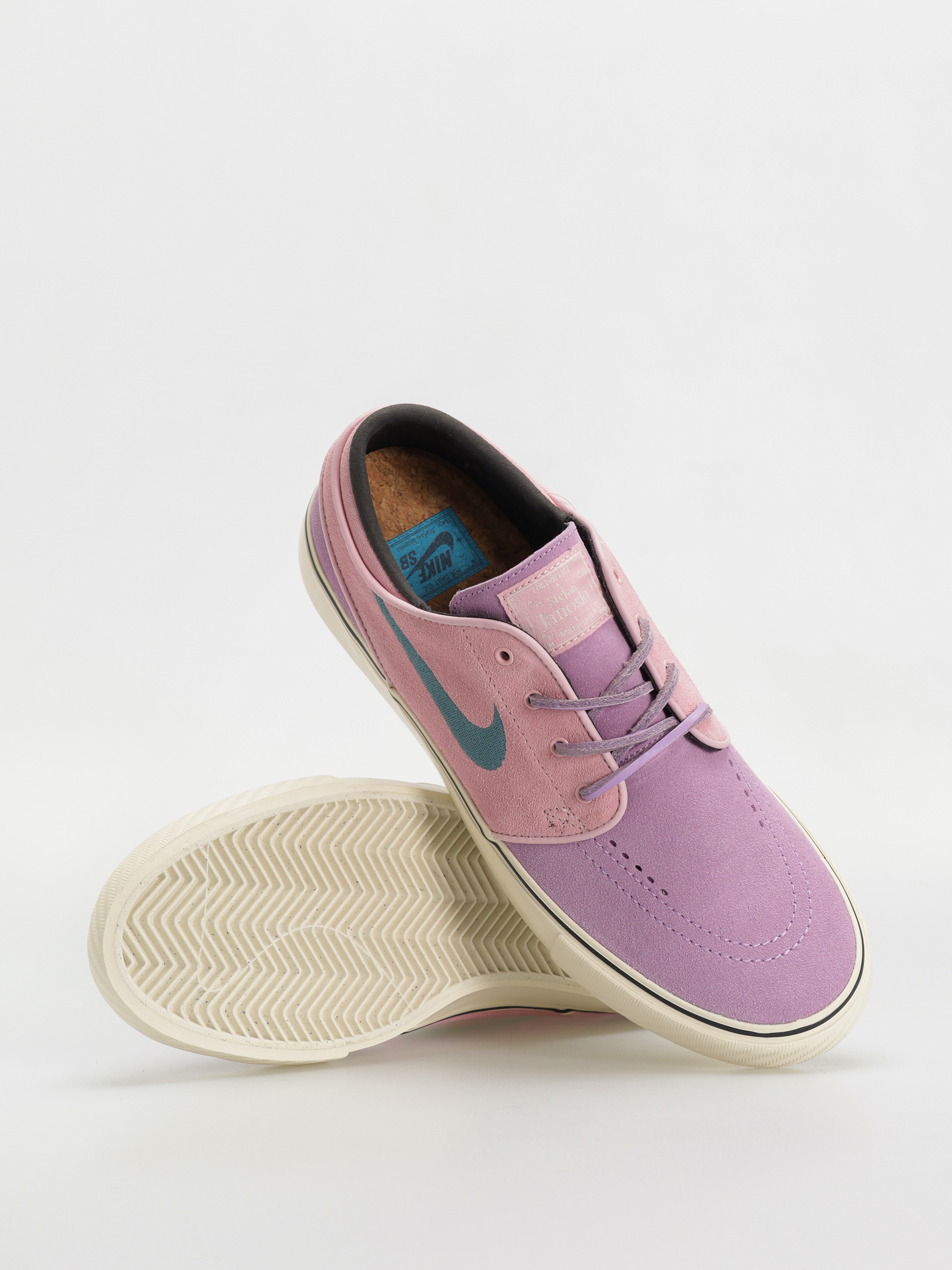 Buty Nike SB Zoom Janoski OG+ (lilac/noise aqua med soft pink)