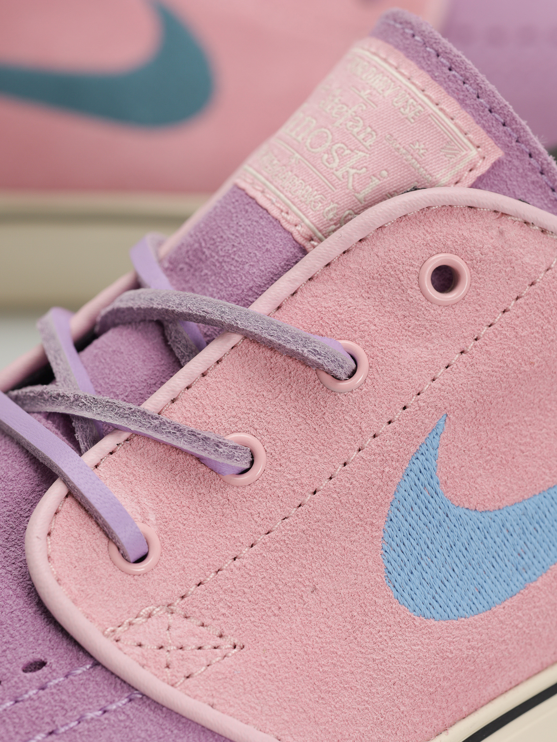 Buty Nike SB Zoom Janoski OG+ (lilac/noise aqua med soft pink)