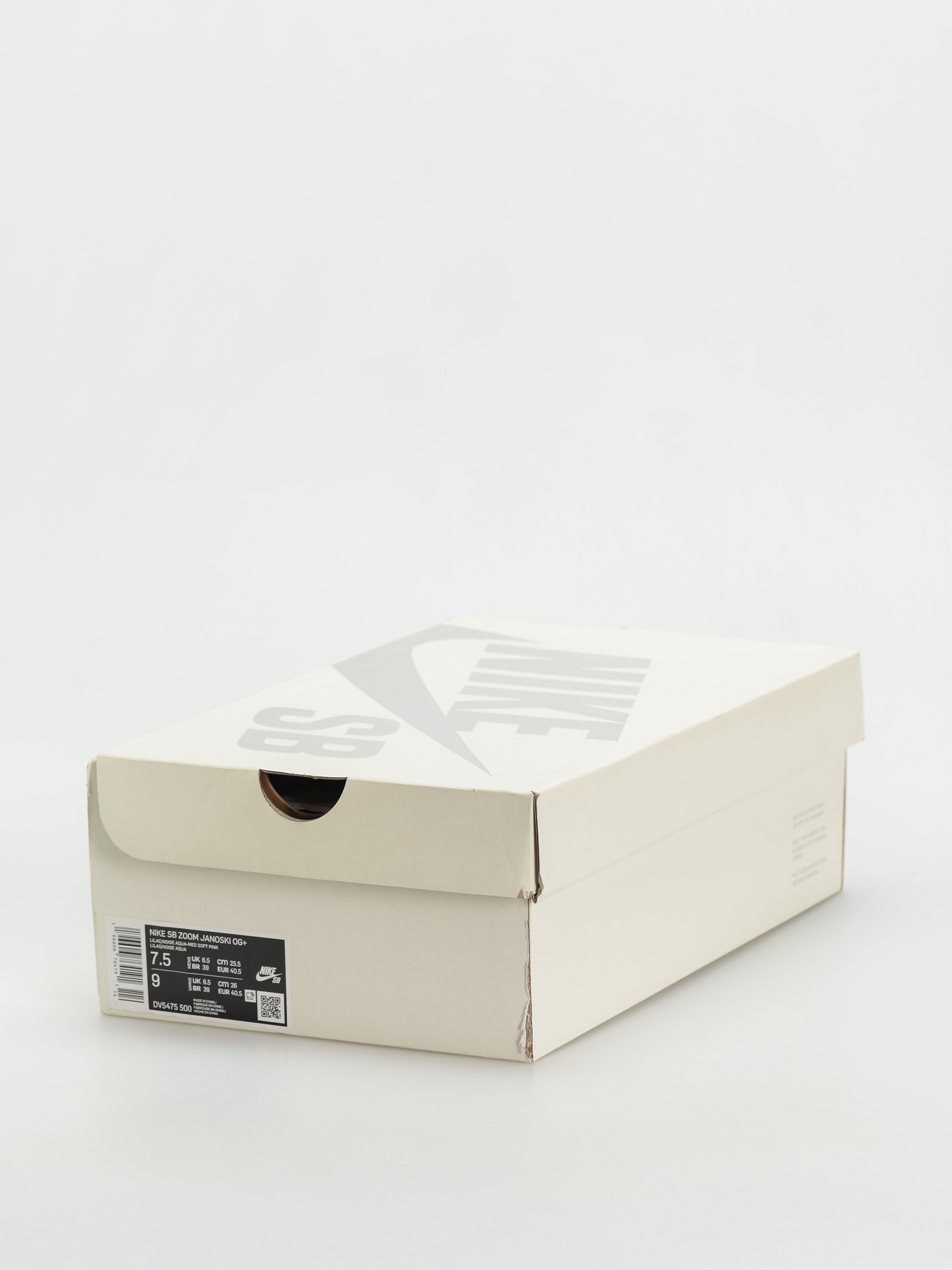 Buty Nike SB Zoom Janoski OG+ (lilac/noise aqua med soft pink)