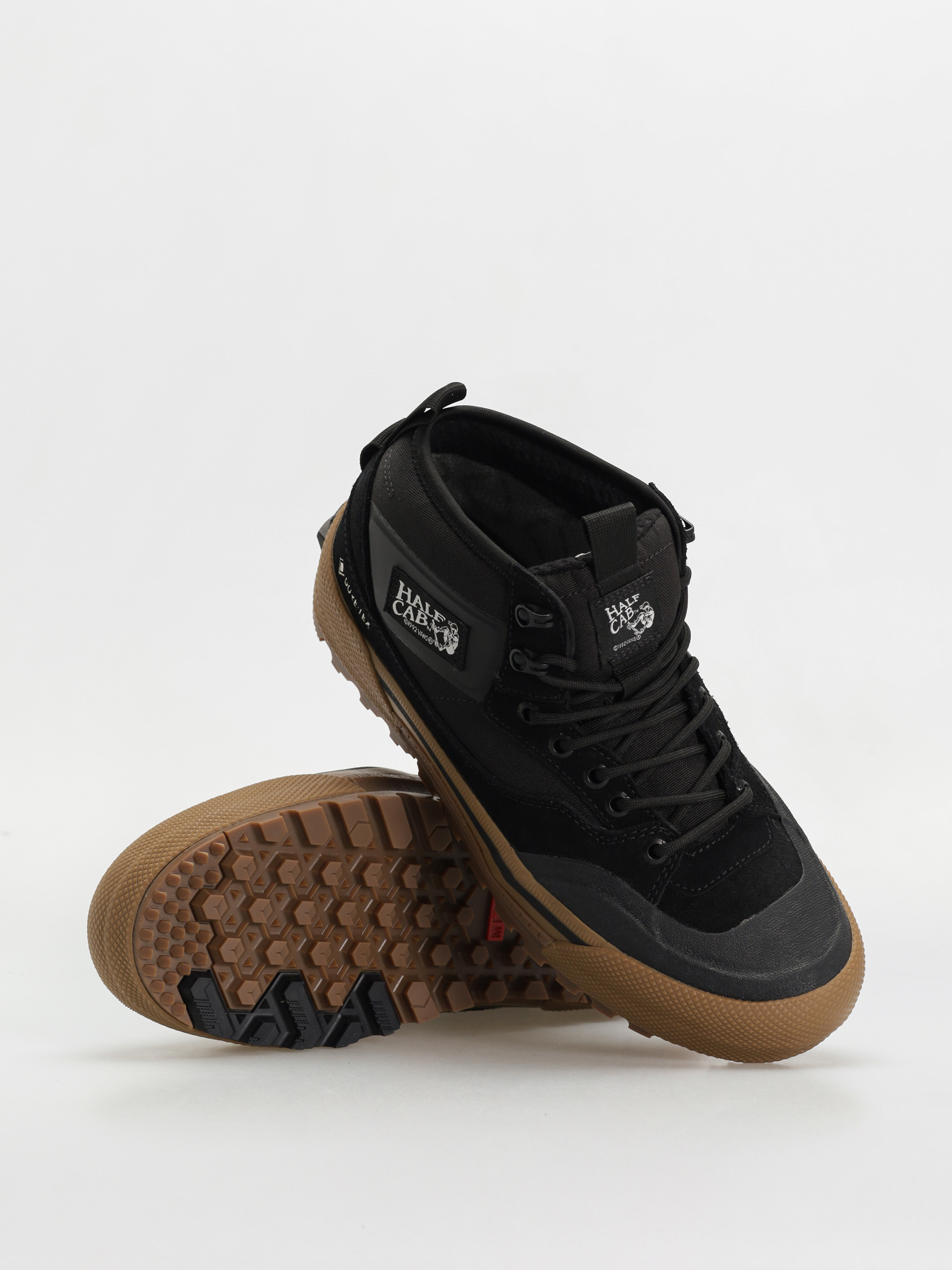 Buty Vans Half Cab Gore Tex MTE (black/gum)
