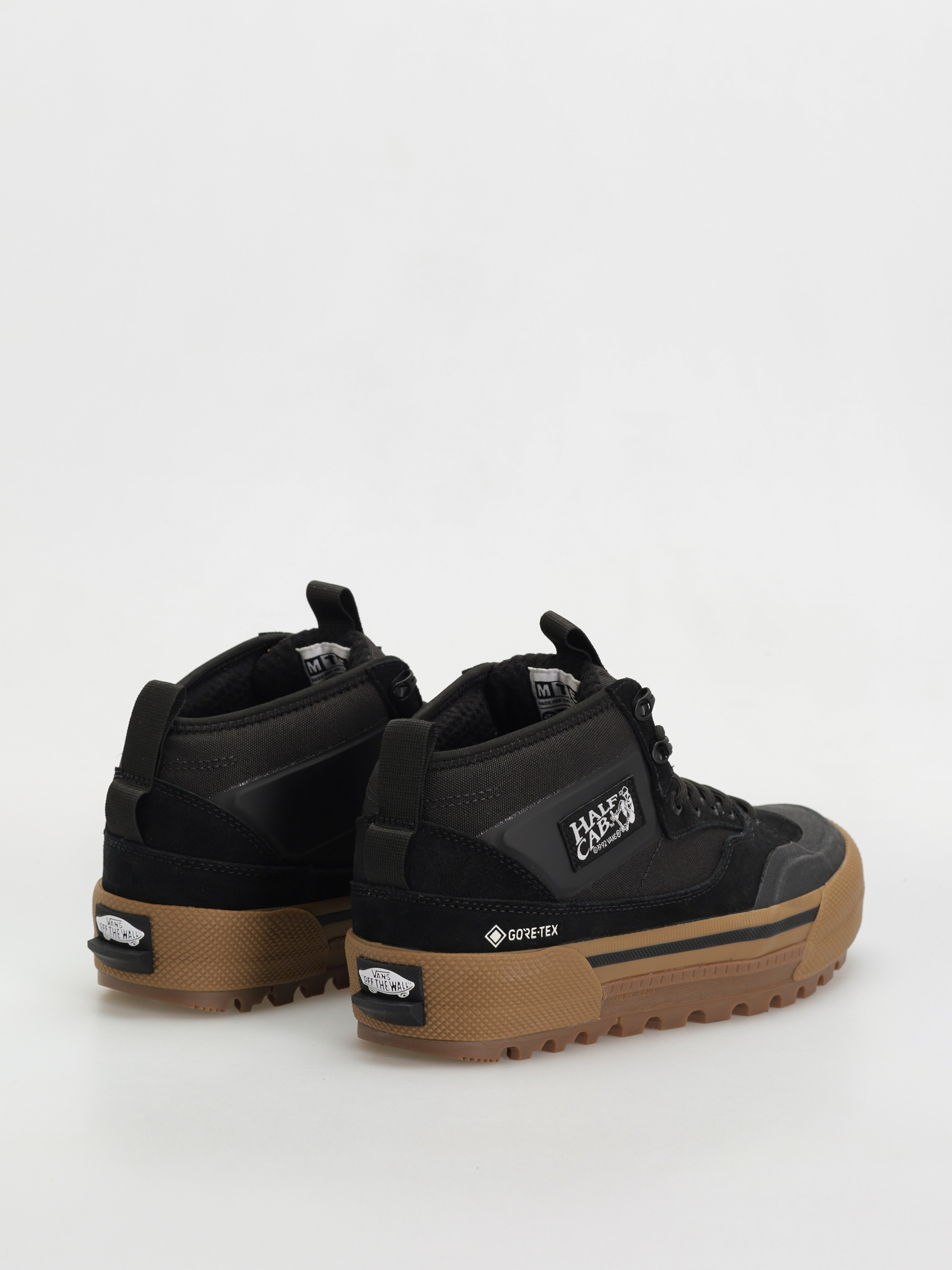 Buty Vans Half Cab Gore Tex MTE (black/gum)