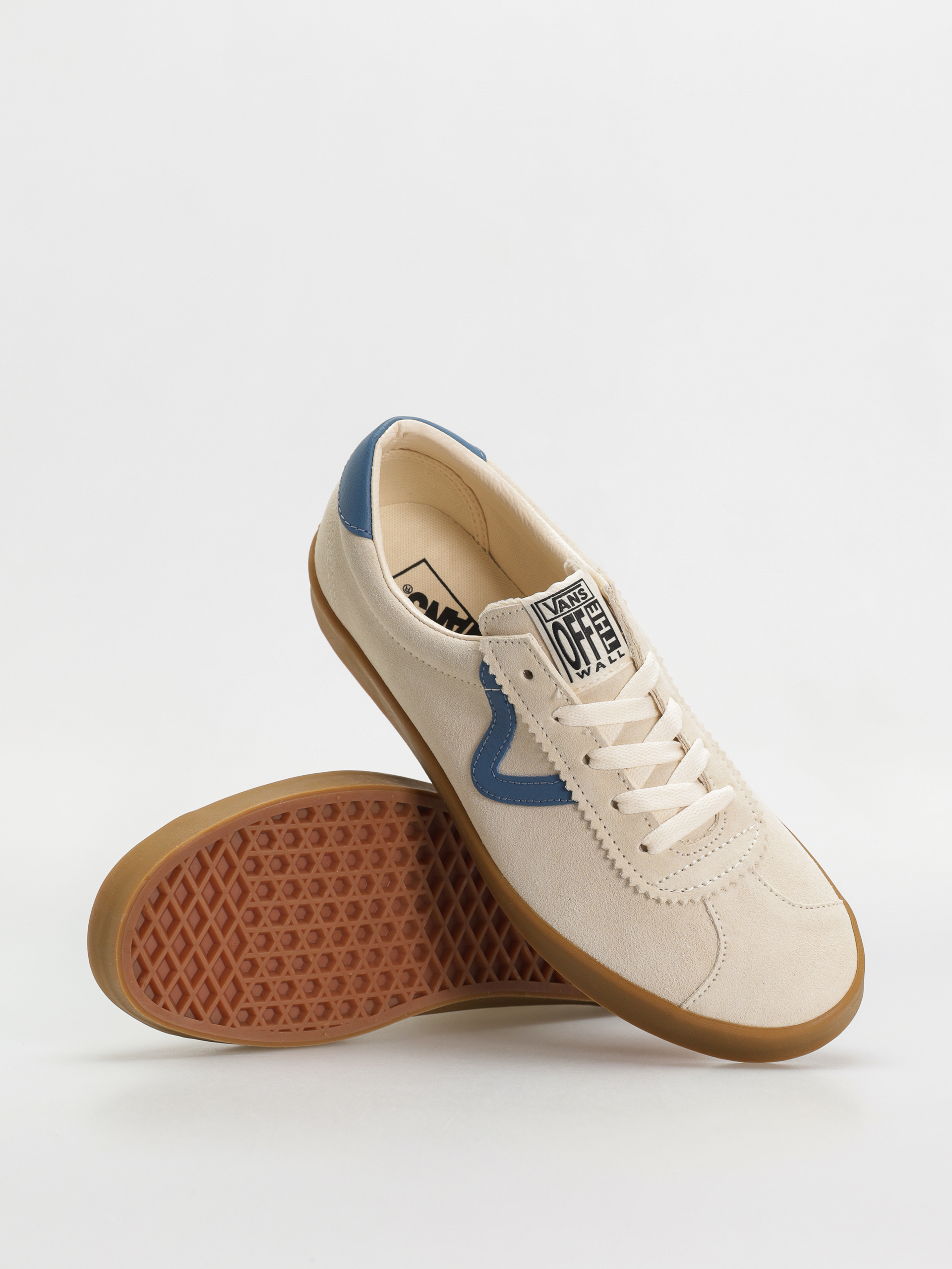 Buty Vans Sport Low (gum pop white/navy)