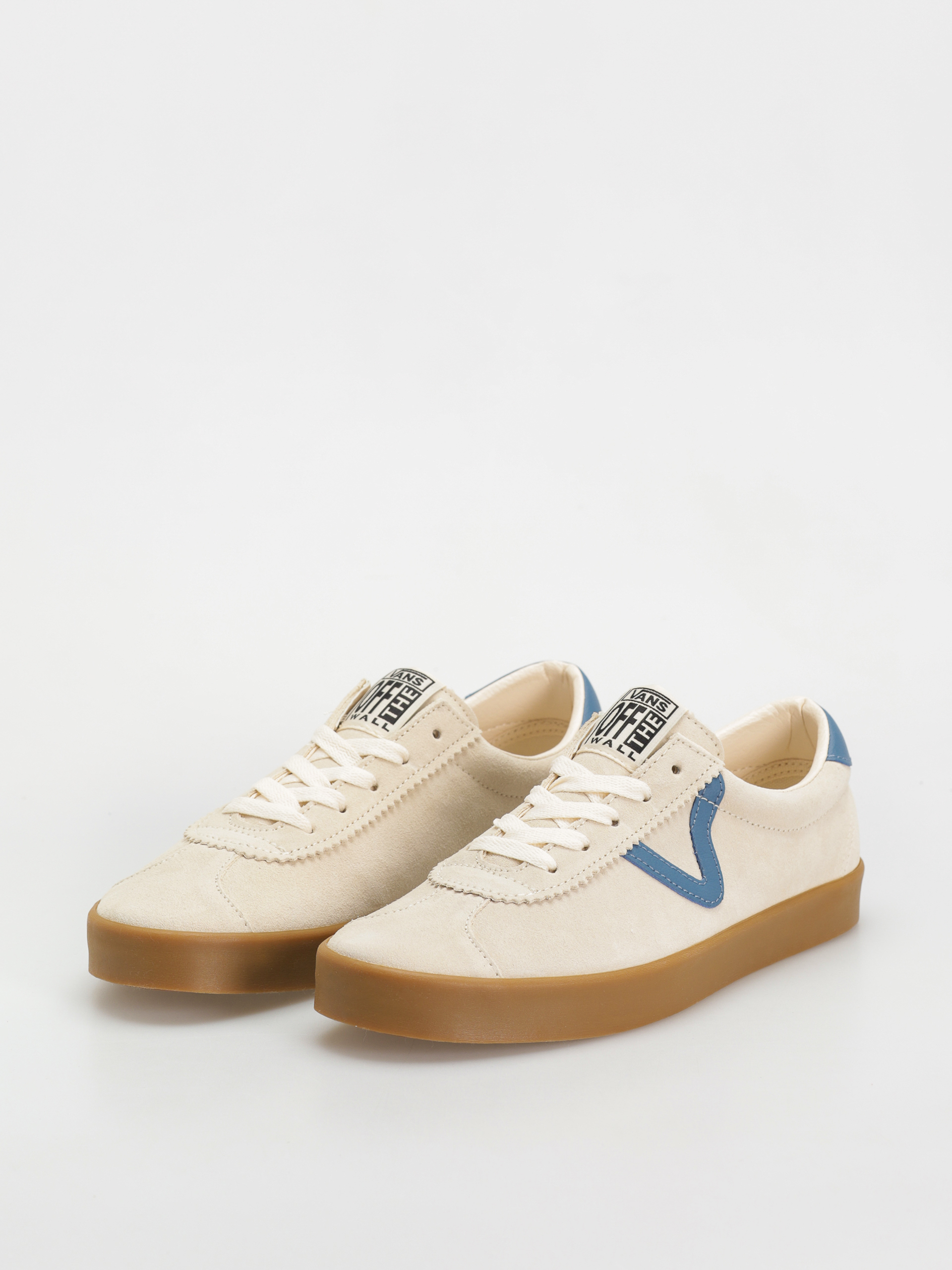 Buty Vans Sport Low (gum pop white/navy)