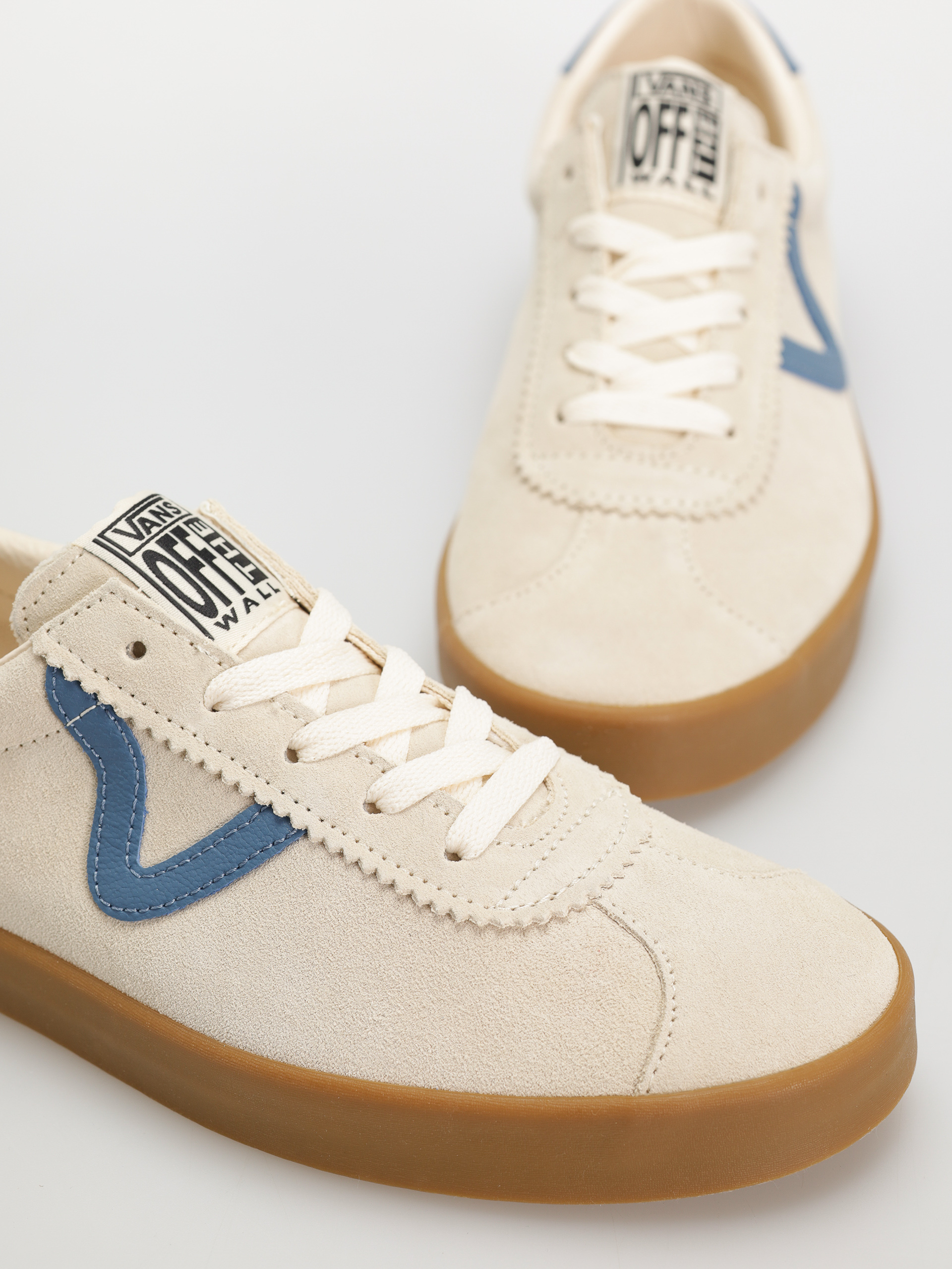 Buty Vans Sport Low (gum pop white/navy)