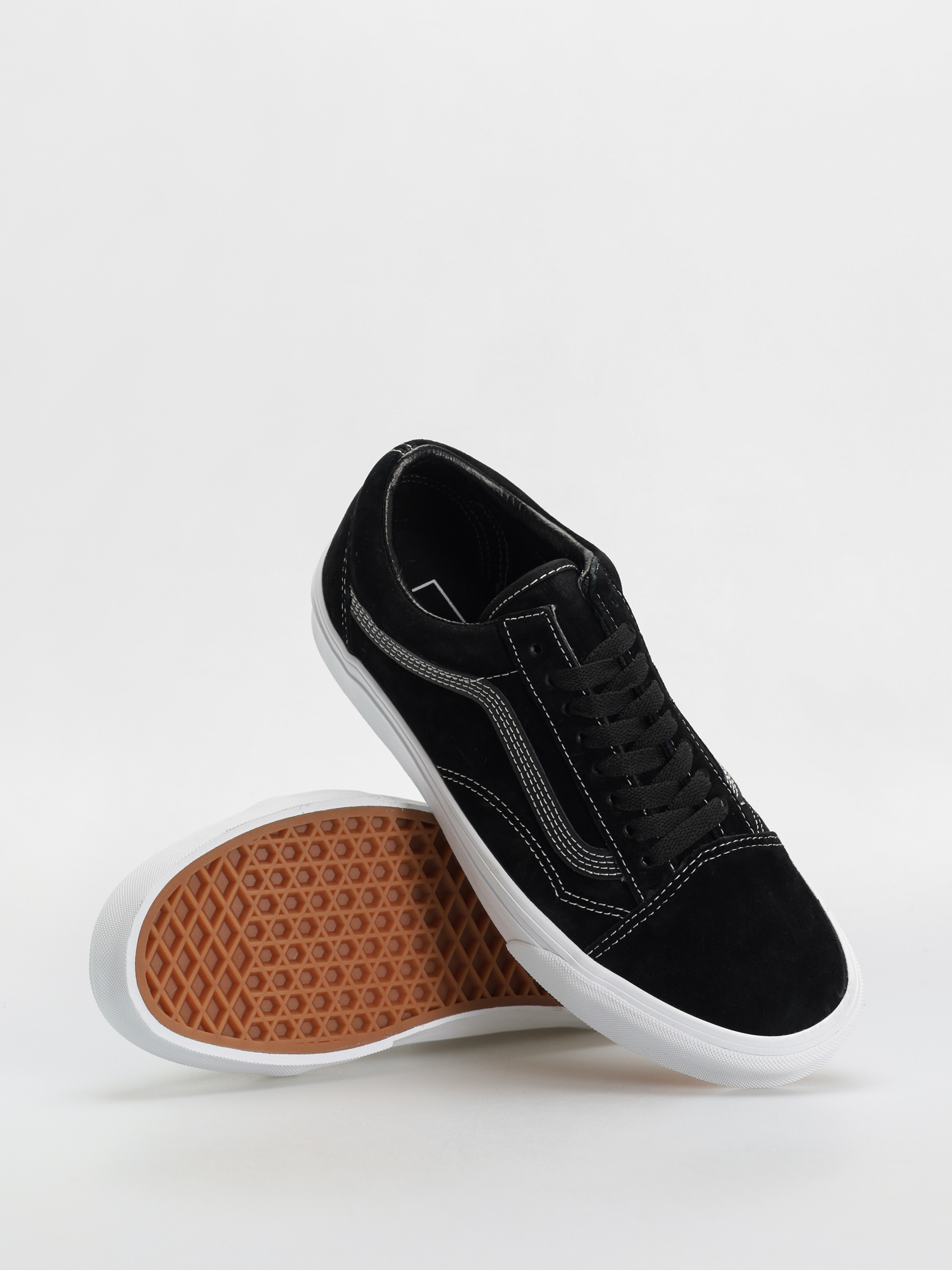 Buty Vans Old Skool (pig suede black)