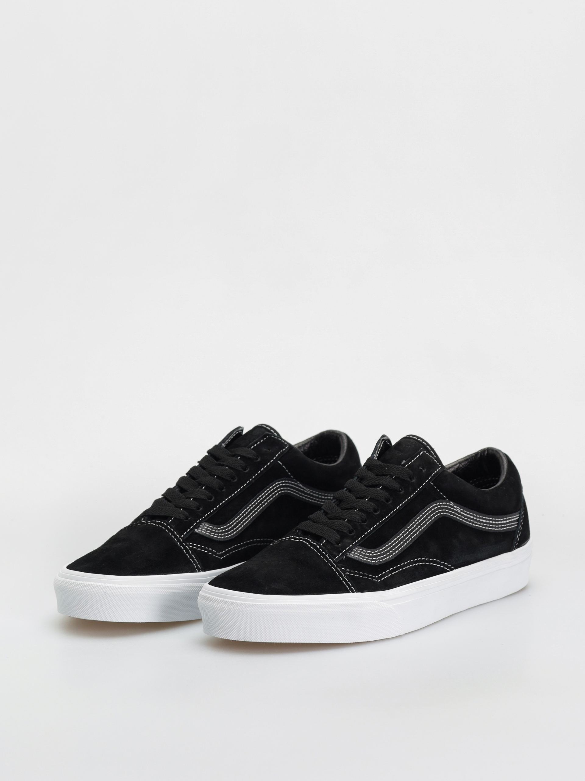 Buty Vans Old Skool (pig suede black)