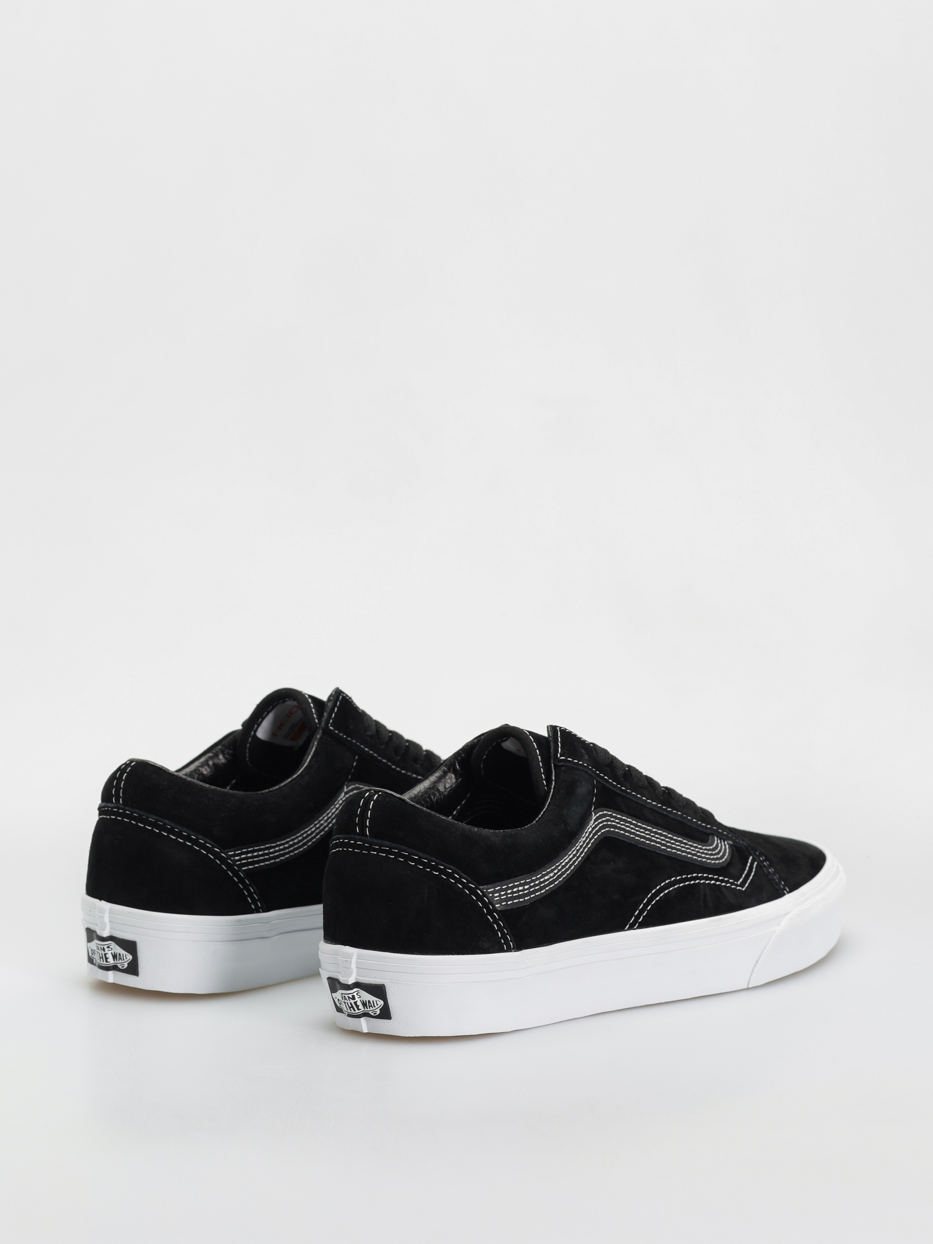 Buty Vans Old Skool (pig suede black)