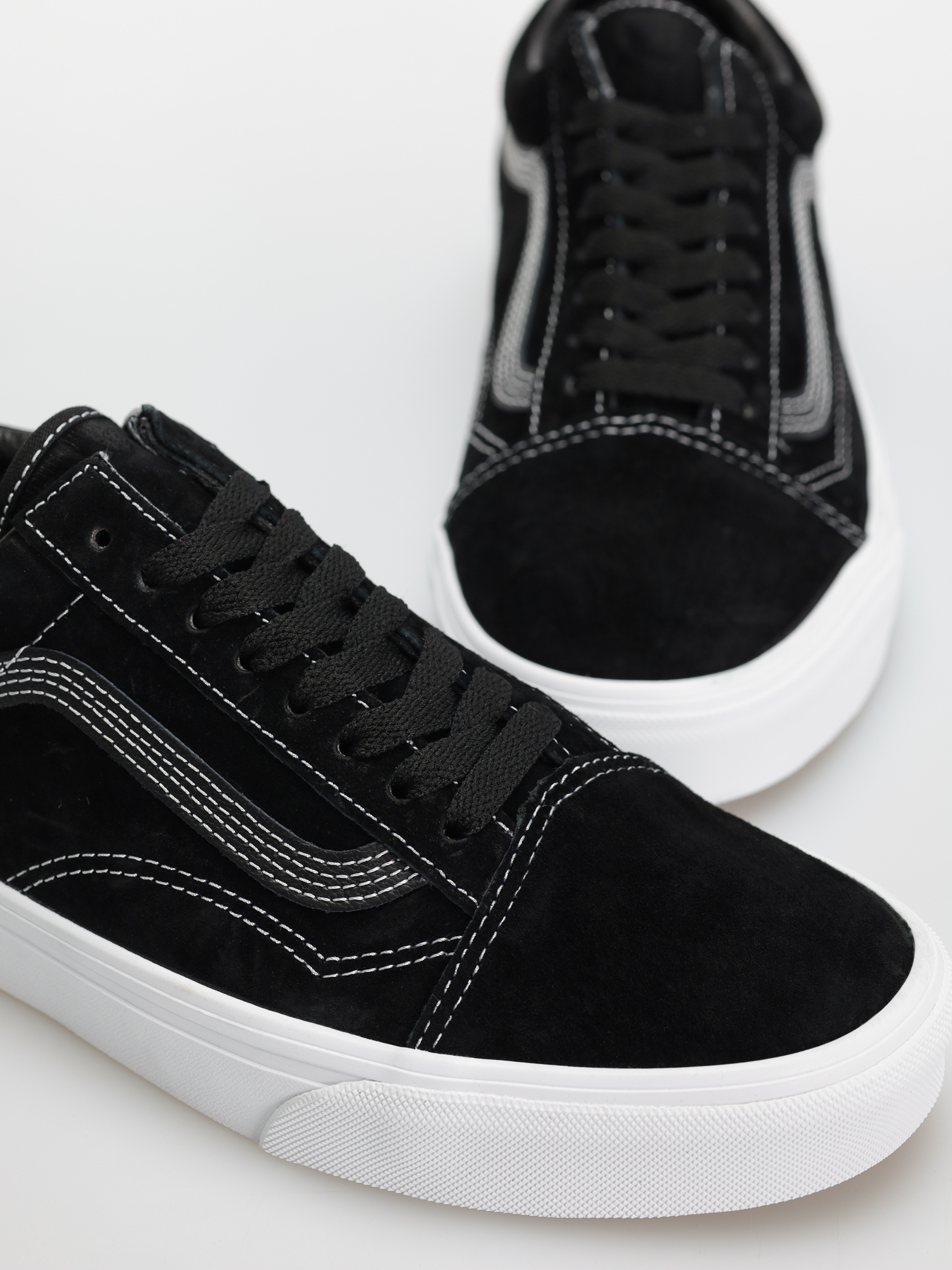 Buty Vans Old Skool (pig suede black)