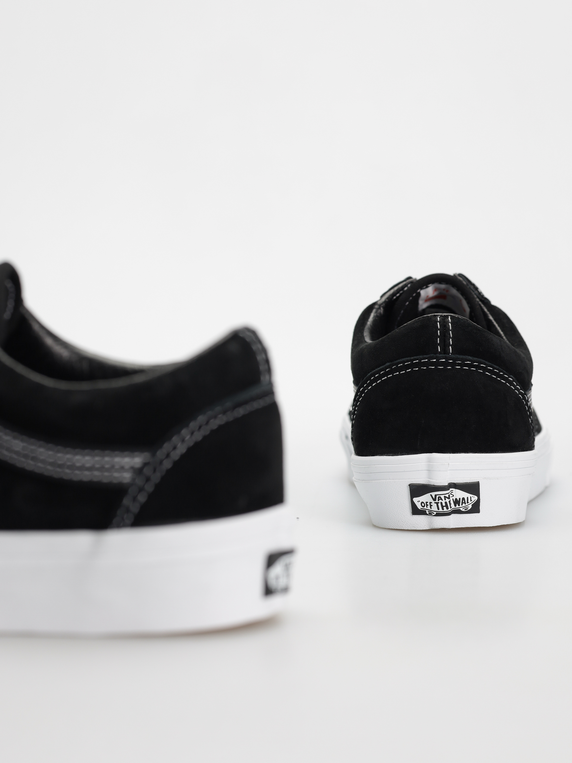 Buty Vans Old Skool (pig suede black)